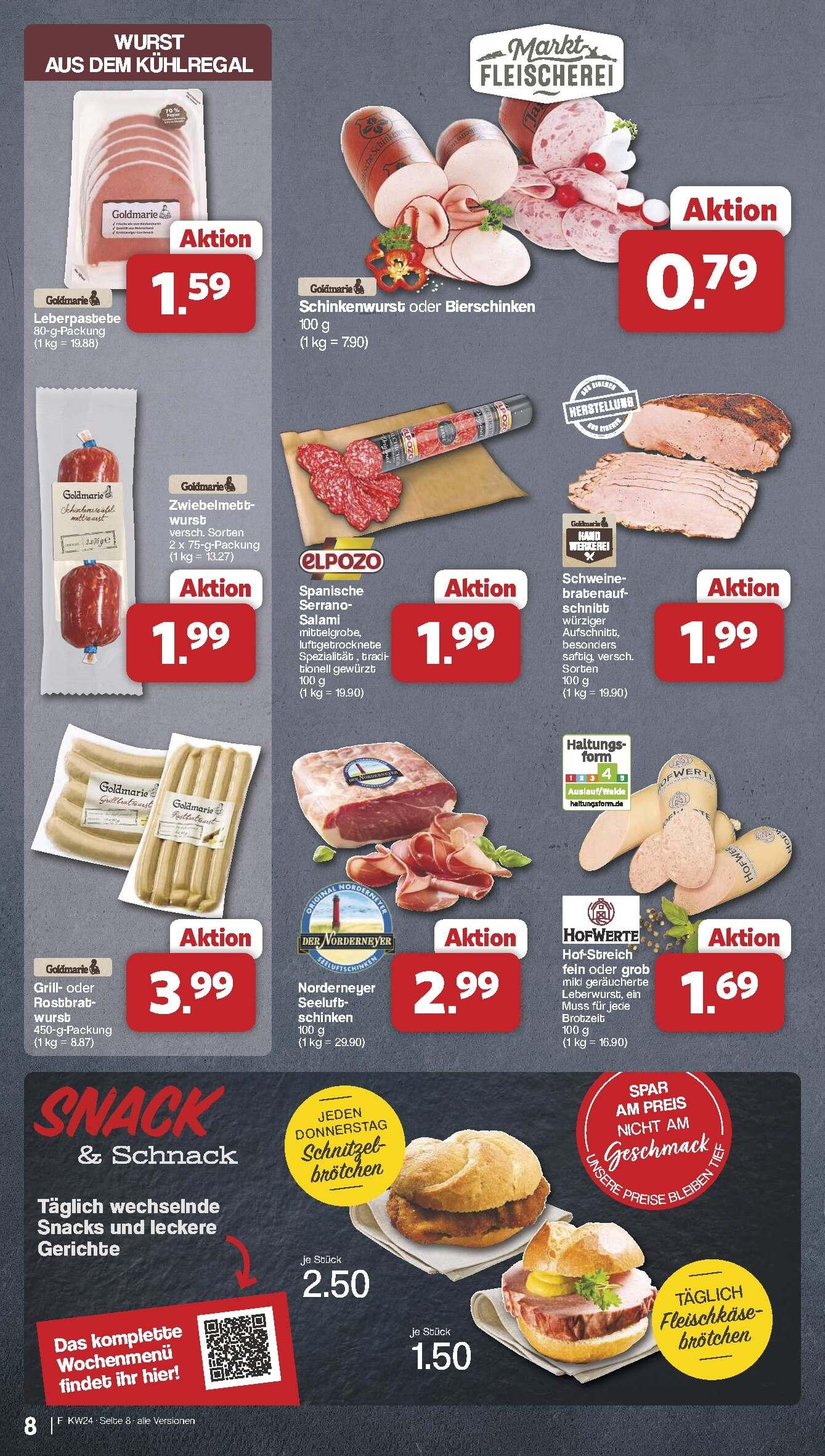 Famila Aktueller Prospekt ab Montag Seite 8
