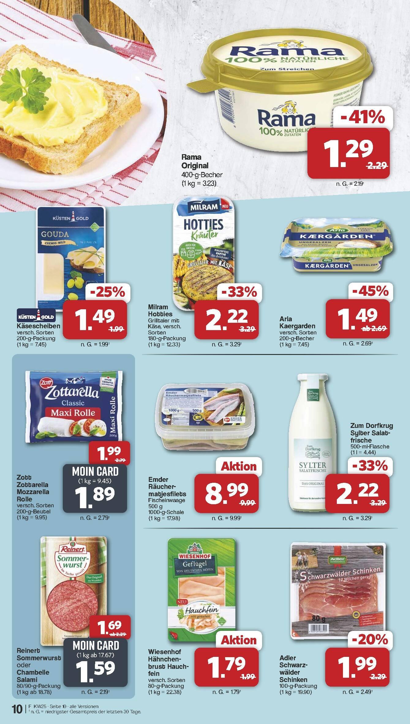 Famila Aktueller Prospekt ab Montag Seite 10
