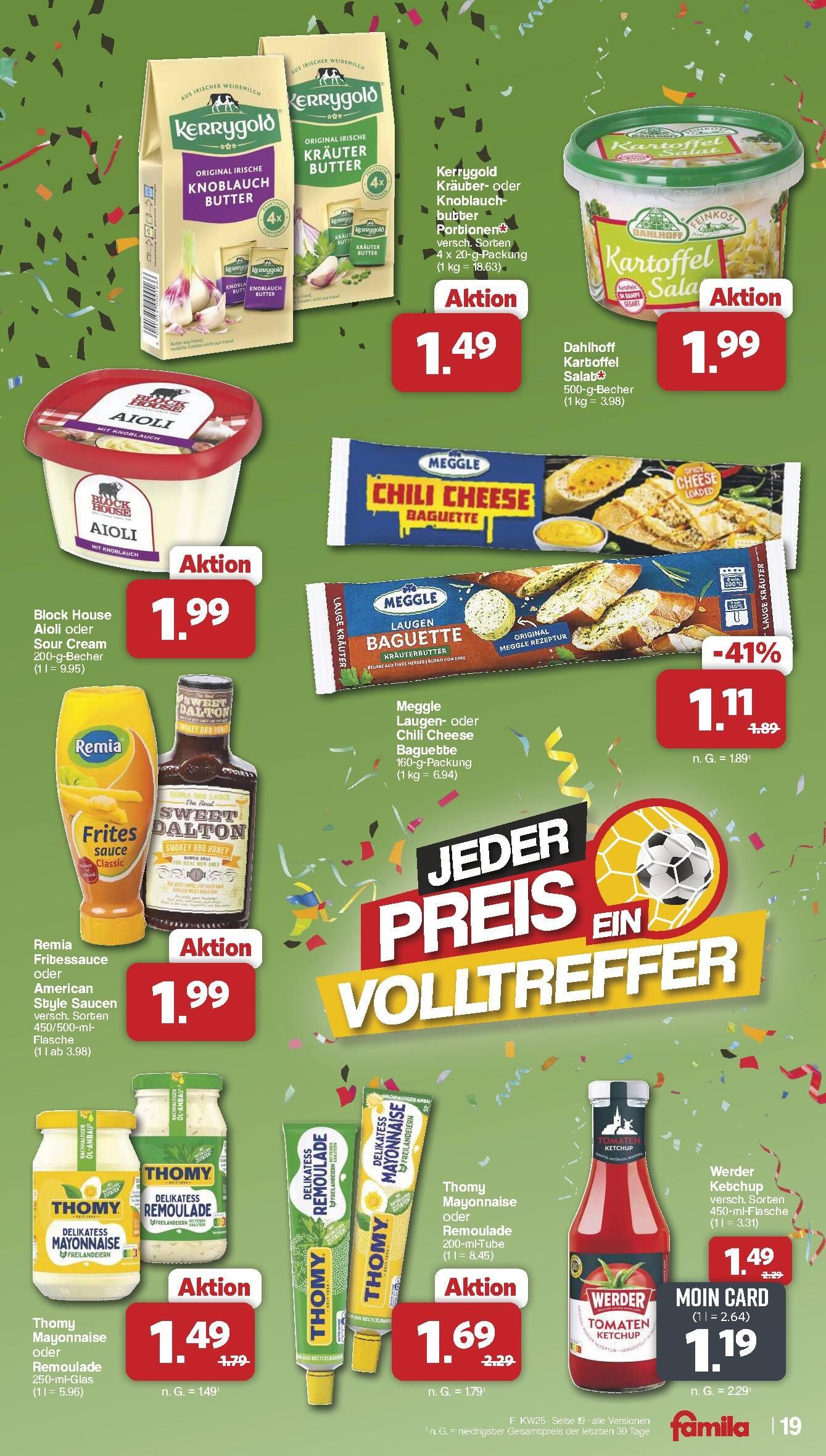 Famila Aktueller Prospekt ab Montag Seite 20