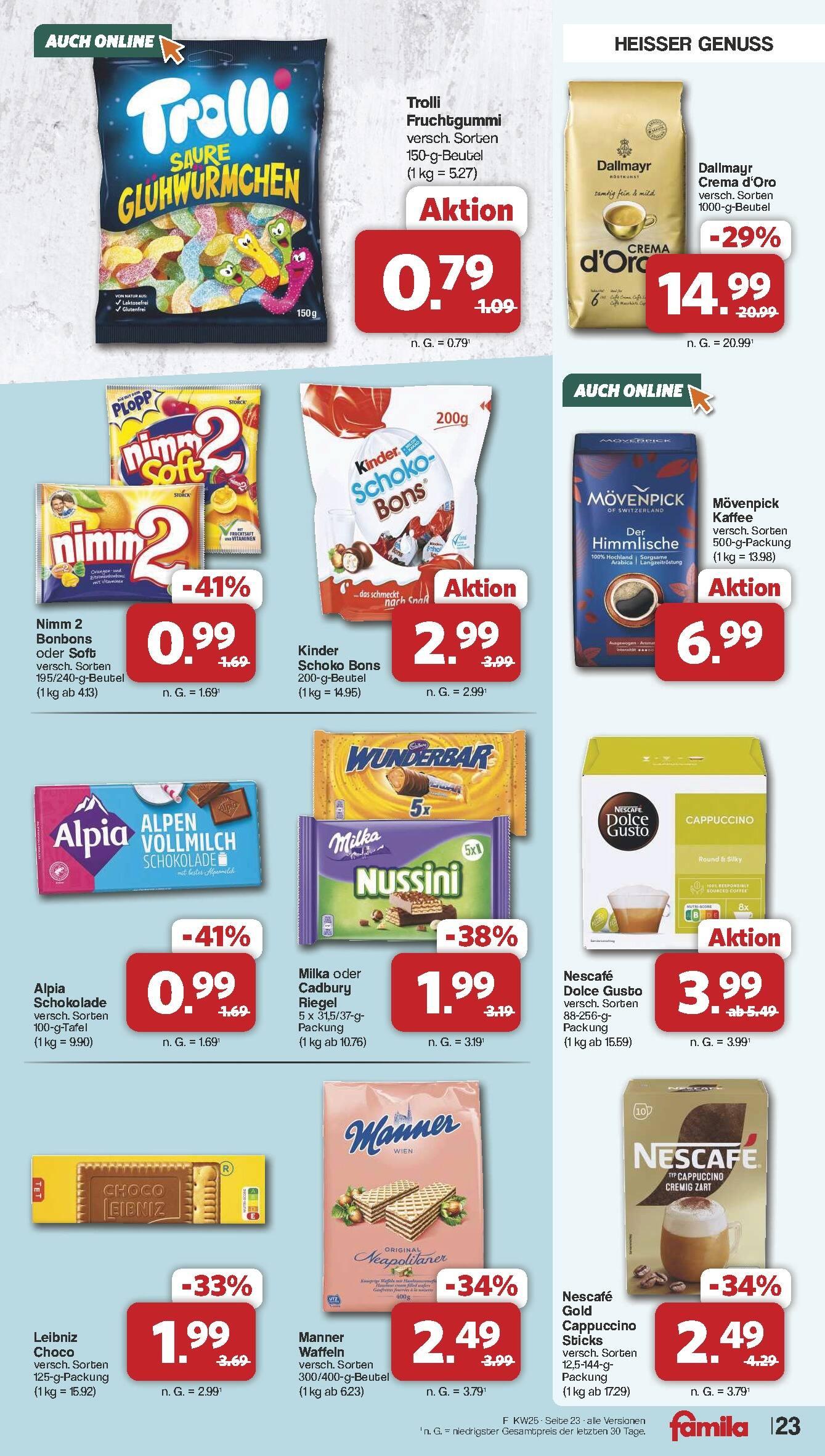 Famila Aktueller Prospekt ab Montag Seite 26