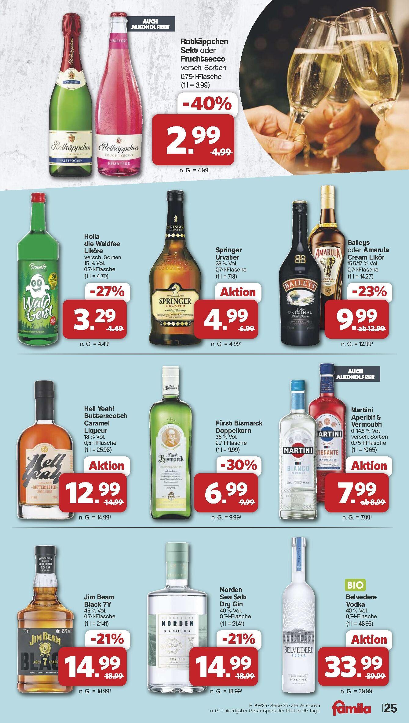 Famila Aktueller Prospekt ab Montag Seite 28