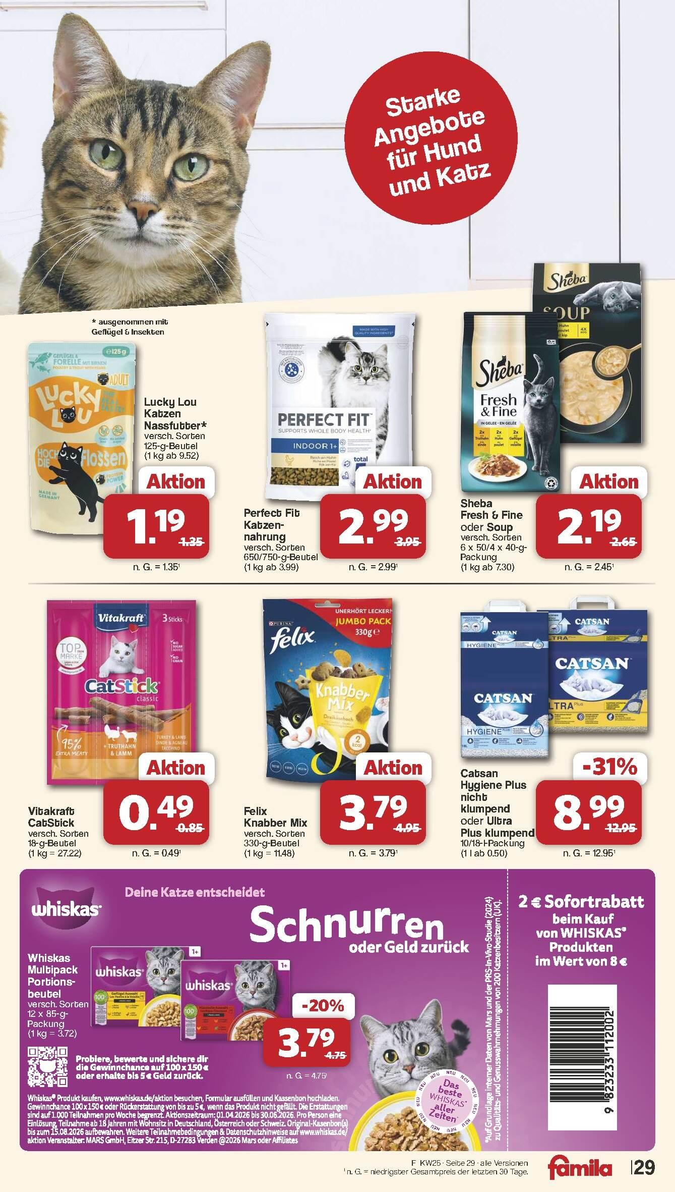 Famila Aktueller Prospekt ab Montag Seite 34