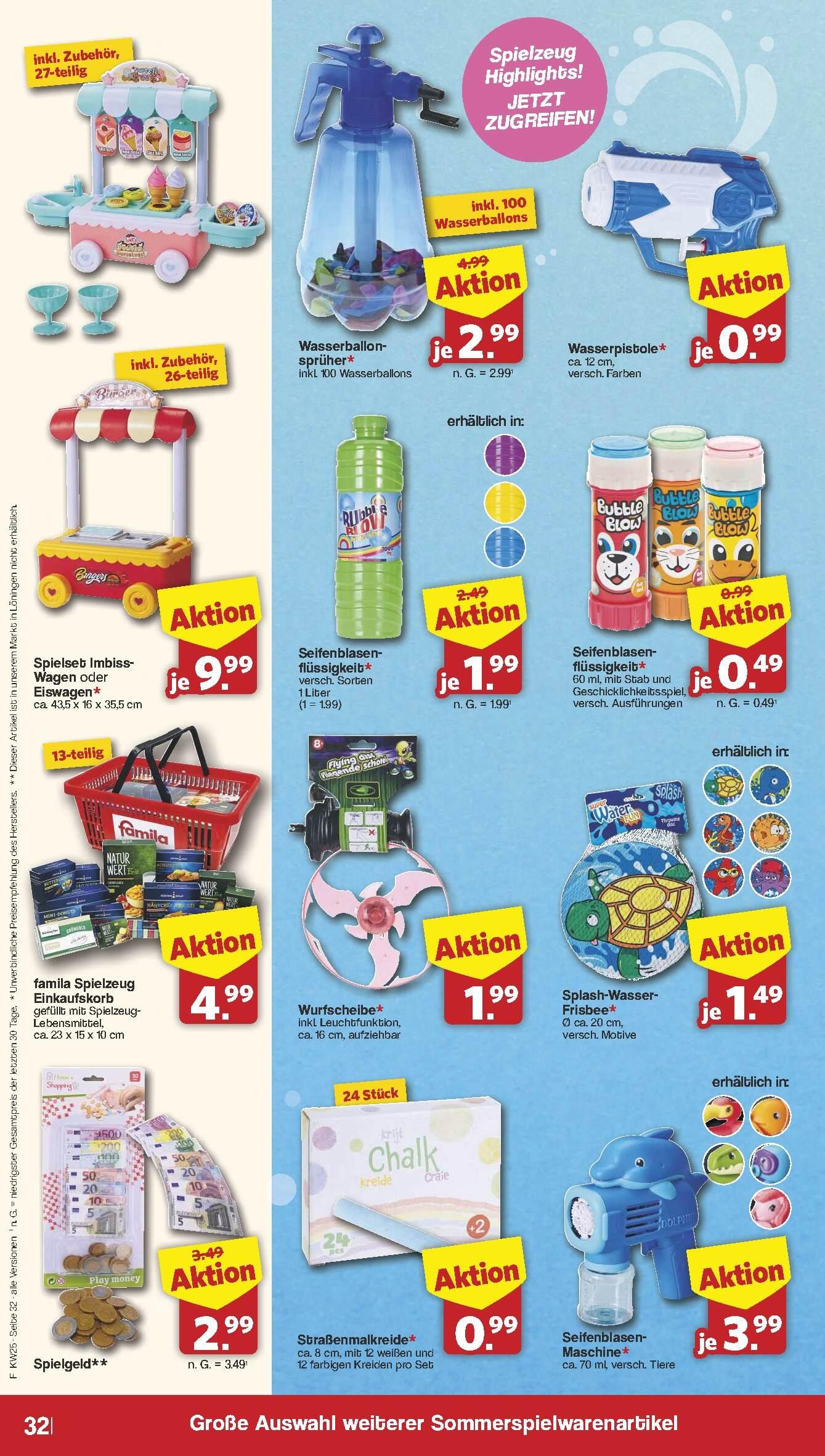Famila Aktueller Prospekt ab Montag Seite 37
