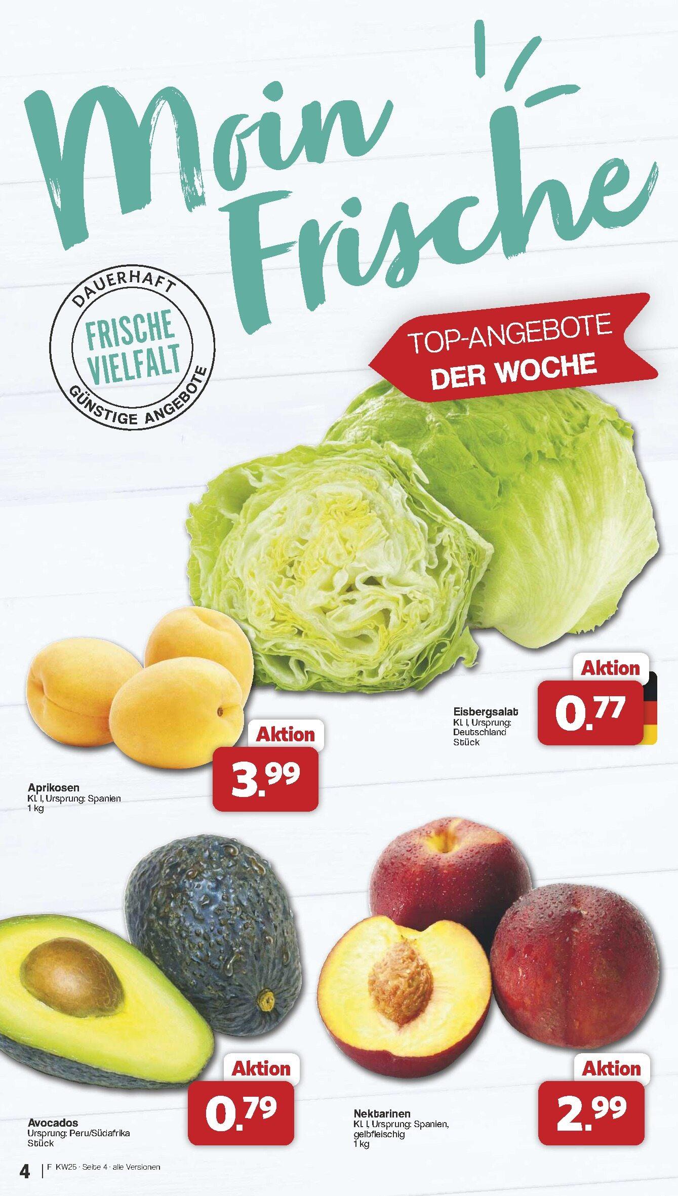 Famila Aktueller Prospekt ab Montag Seite 4