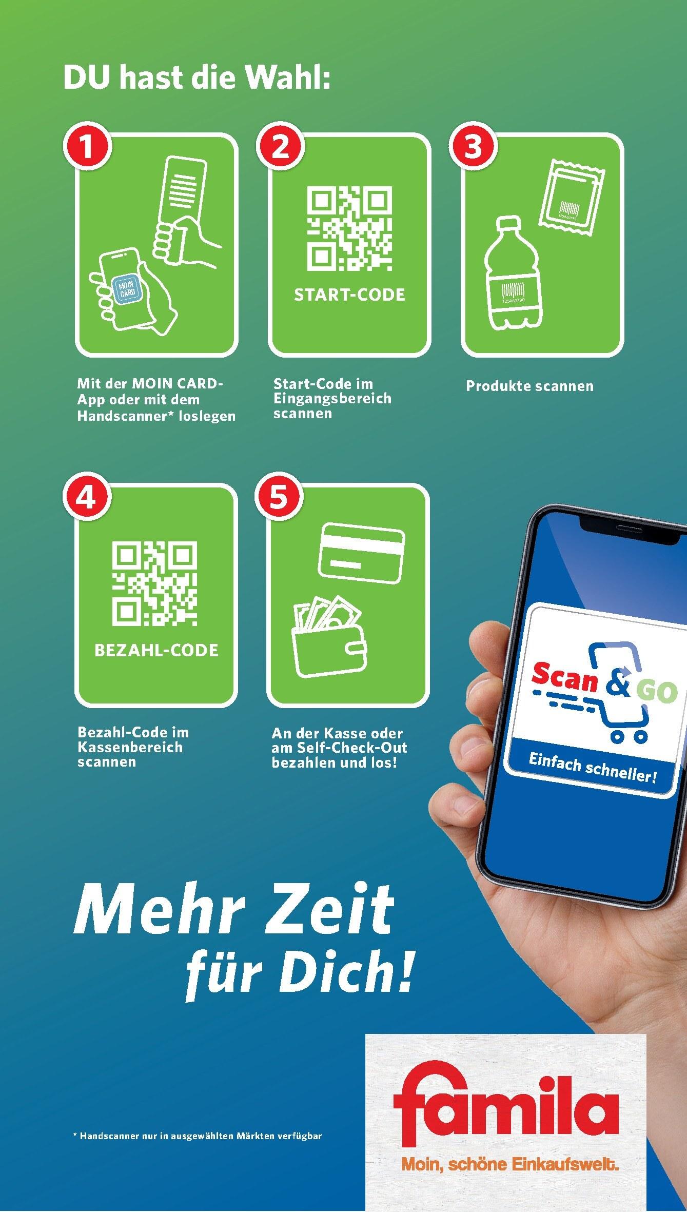 Famila Aktueller Prospekt ab Montag Seite 50