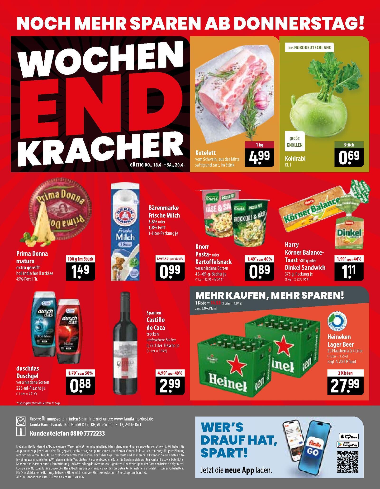 Famila Aktueller Prospekt ab Montag - Lübeck Seite 24