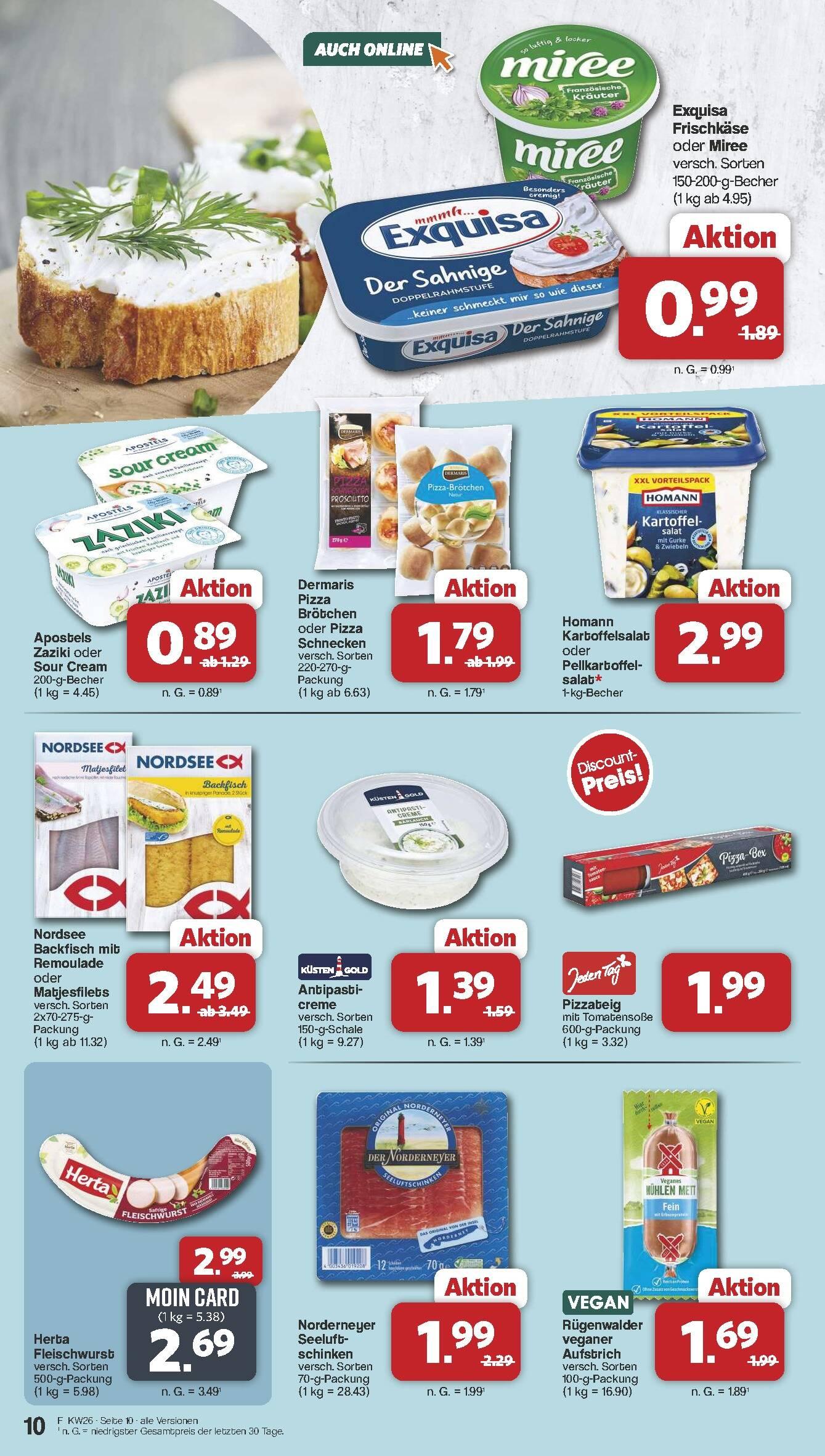 Famila Aktueller Prospekt ab Montag Seite 10