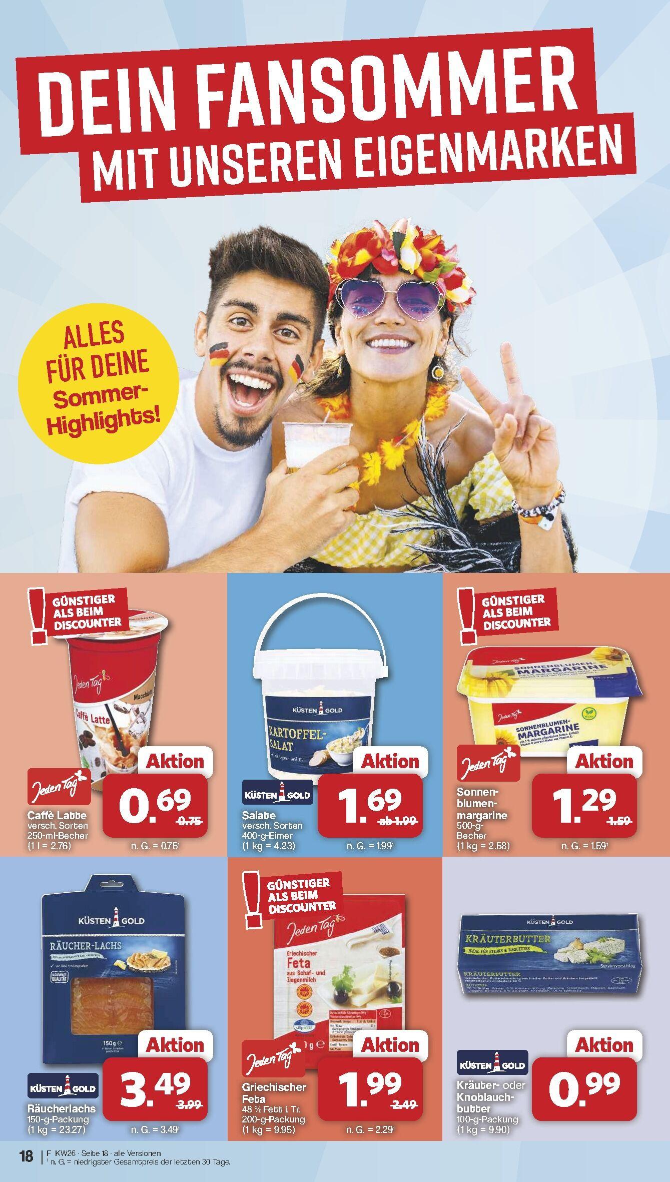 Famila Aktueller Prospekt ab Montag Seite 18