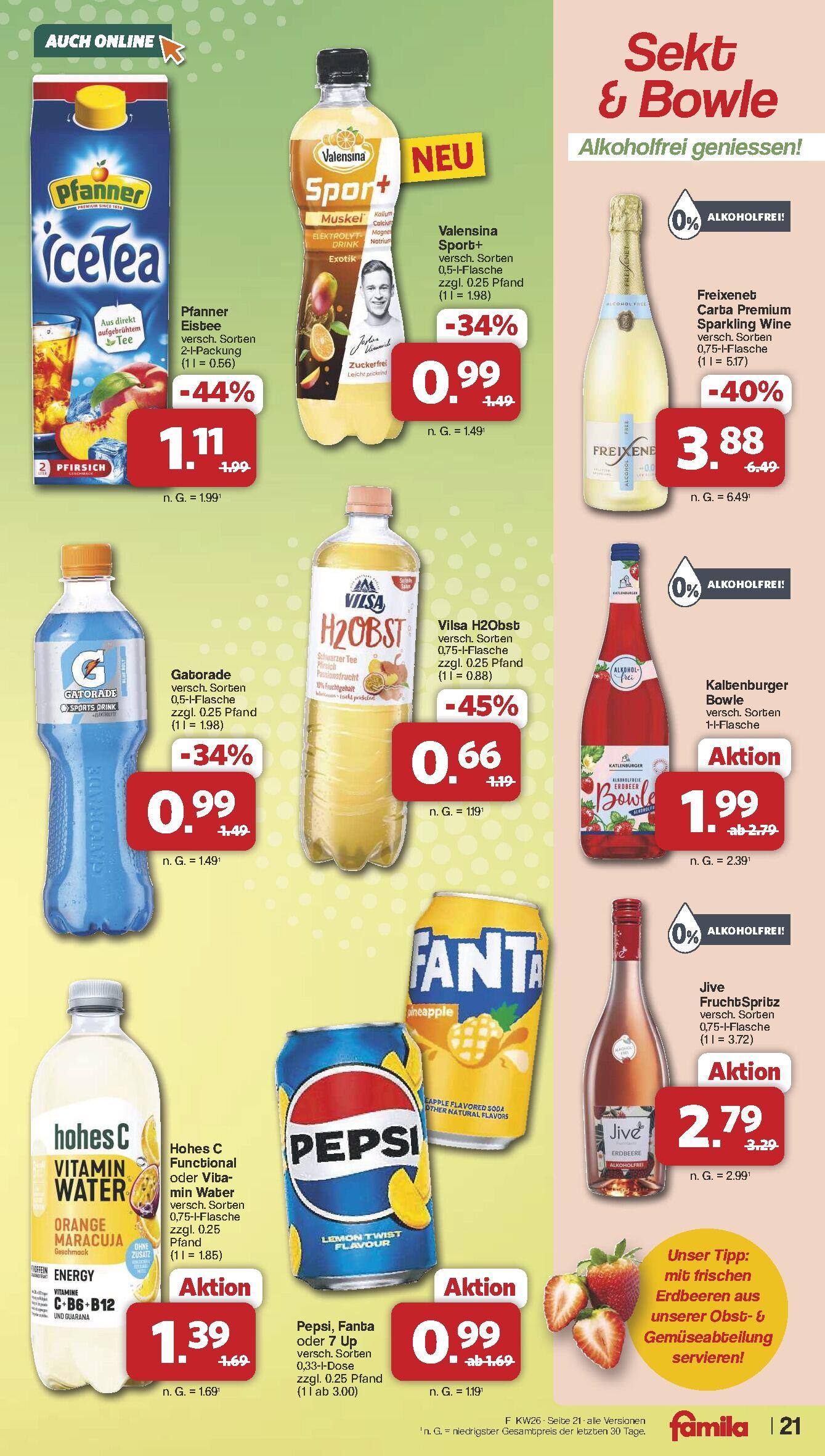 Famila Aktueller Prospekt ab Montag Seite 22