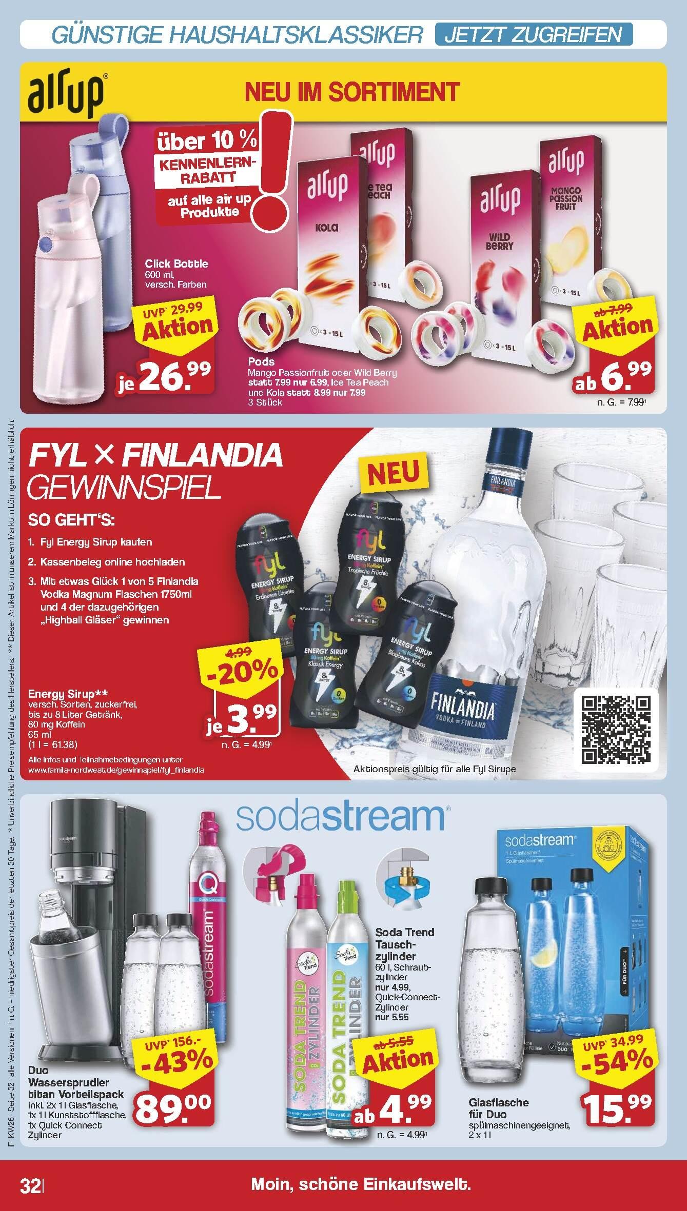Famila Aktueller Prospekt ab Montag Seite 35
