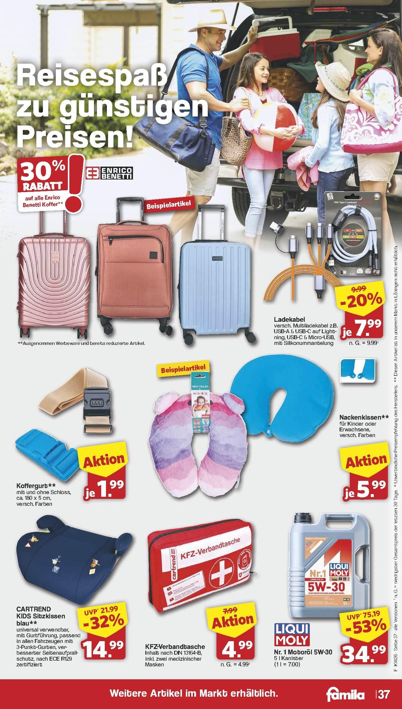 Famila Aktueller Prospekt ab Montag Seite 40