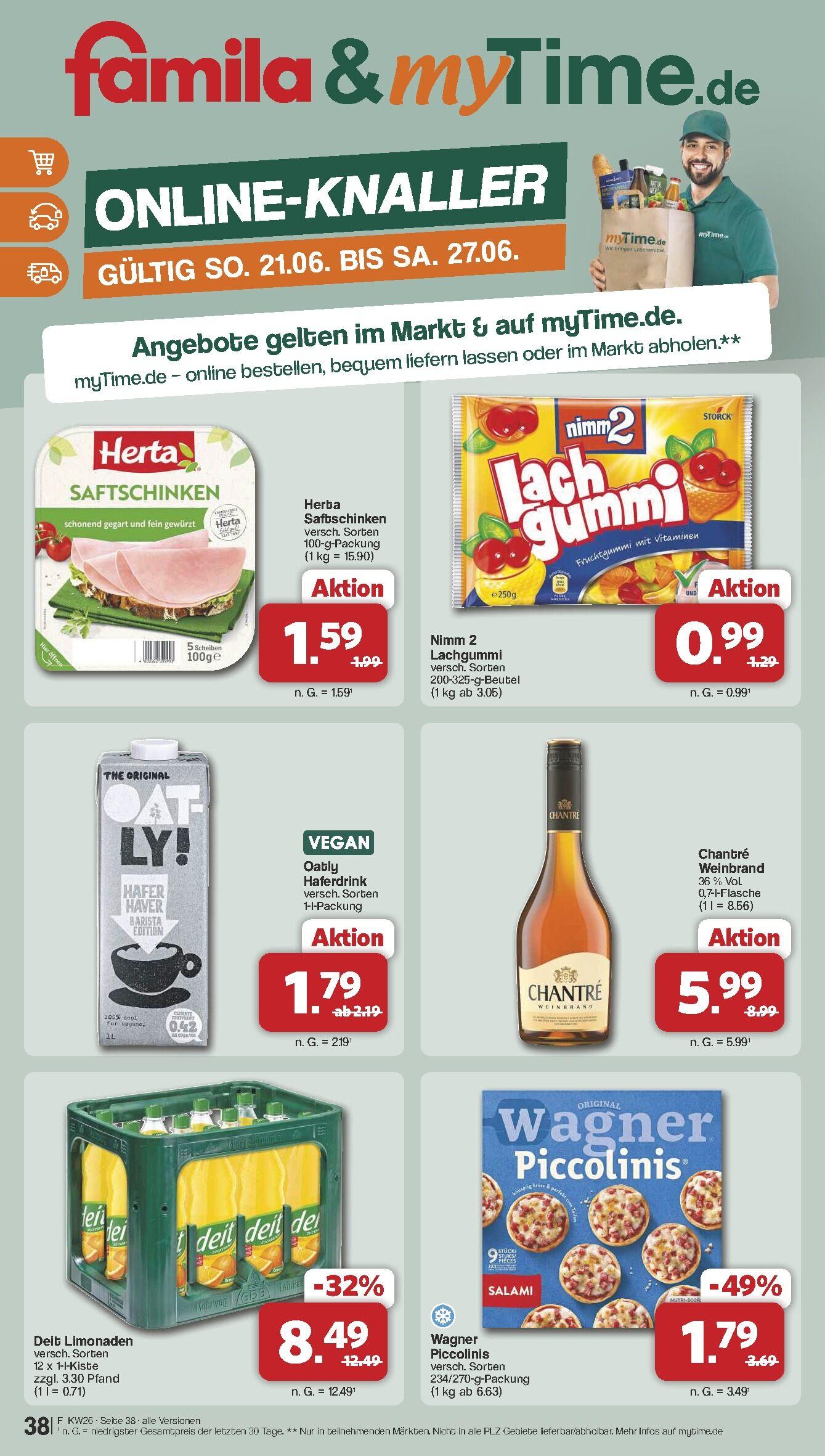 Famila Aktueller Prospekt ab Montag Seite 41