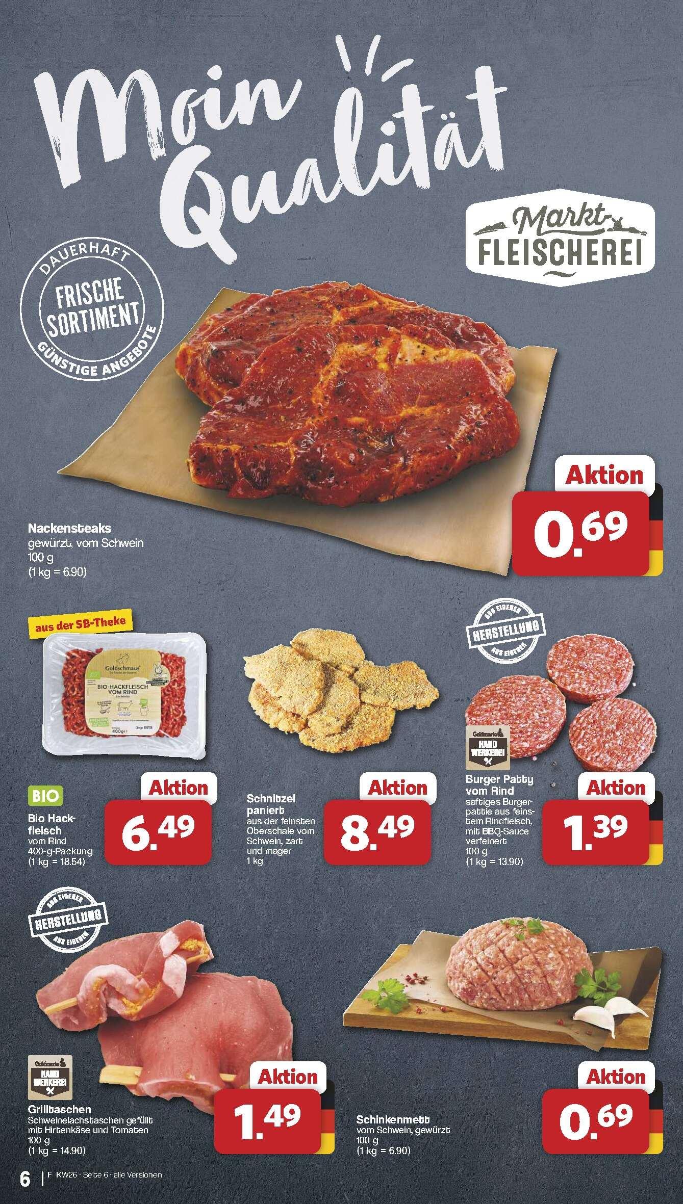 Famila Aktueller Prospekt ab Montag Seite 6
