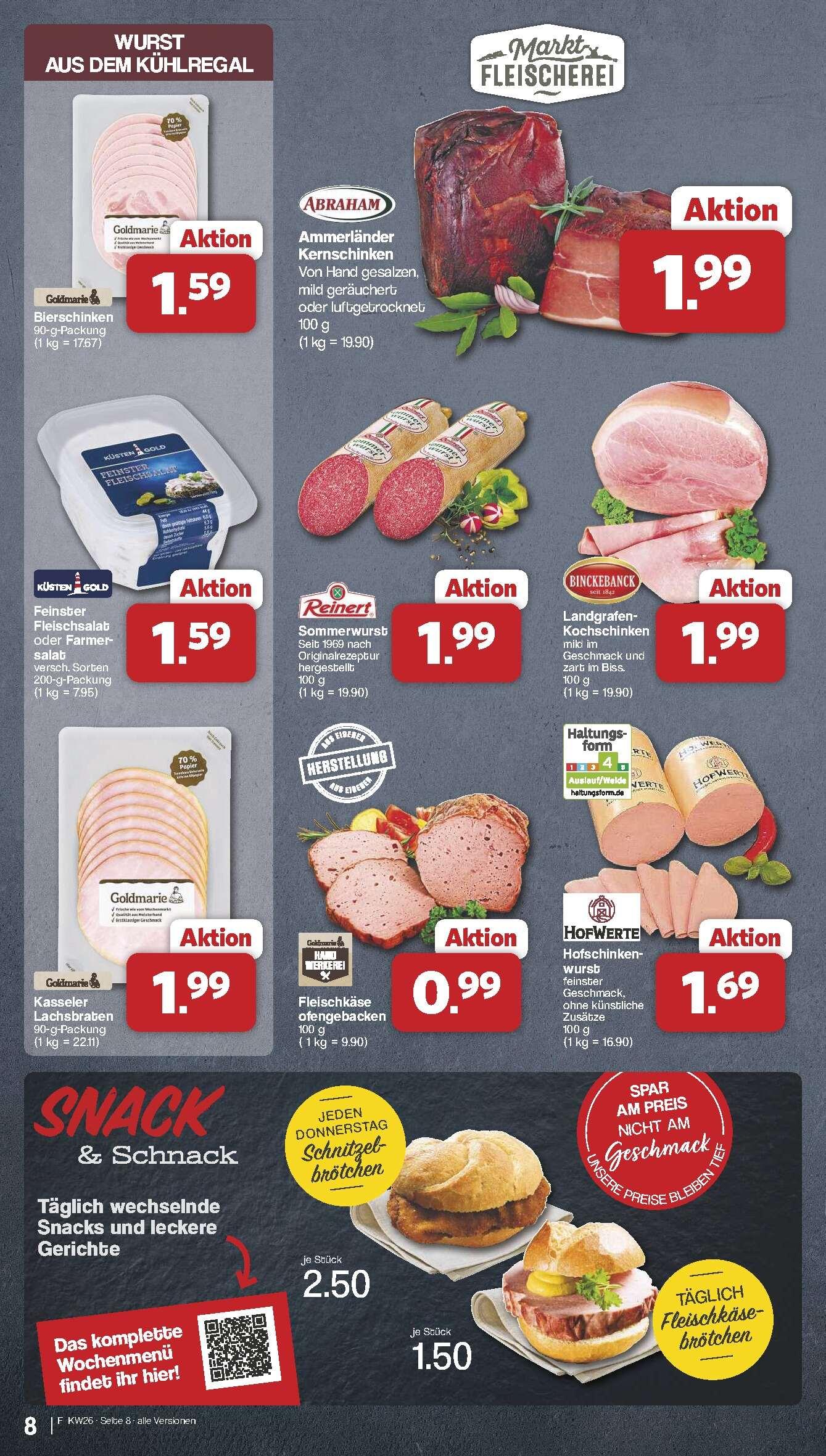 Famila Aktueller Prospekt ab Montag Seite 8