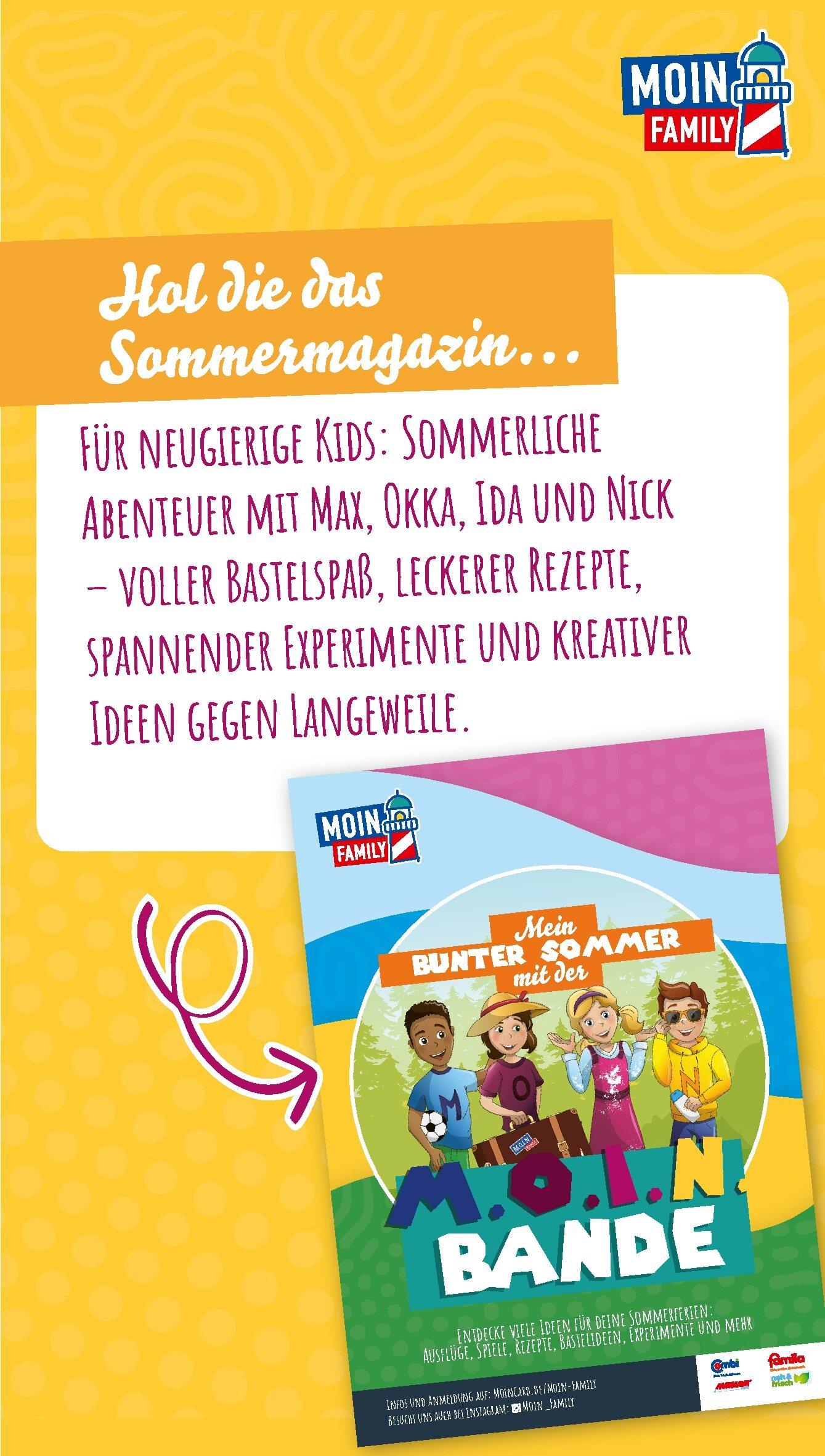 Famila Aktueller Prospekt ab Montag Seite 33