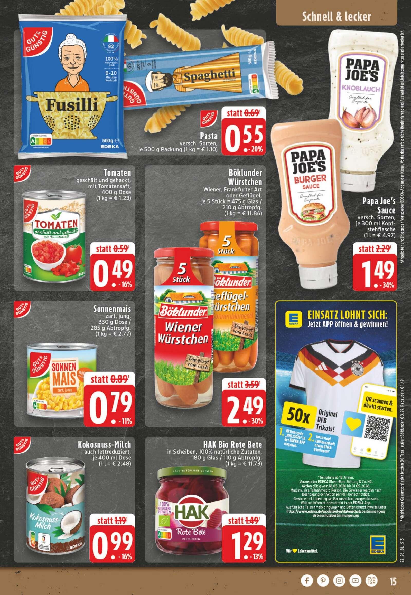 Edeka Prospekt ab Dienstag - Nordrhein-Westfalen Seite 11