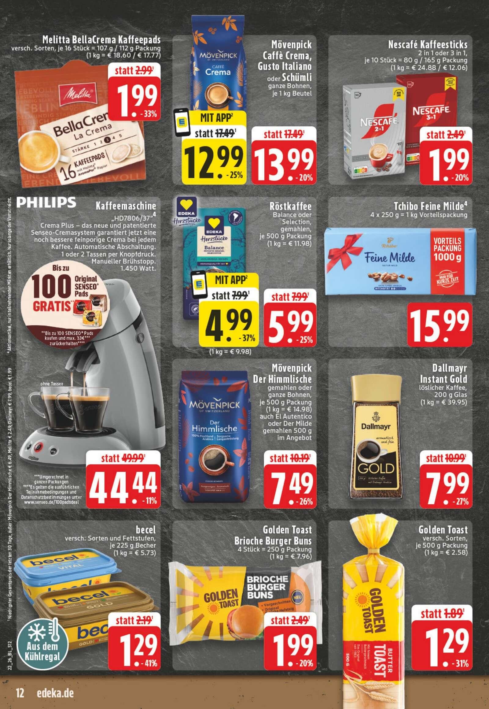 Edeka Prospekt ab Dienstag - Nordrhein-Westfalen Seite 14