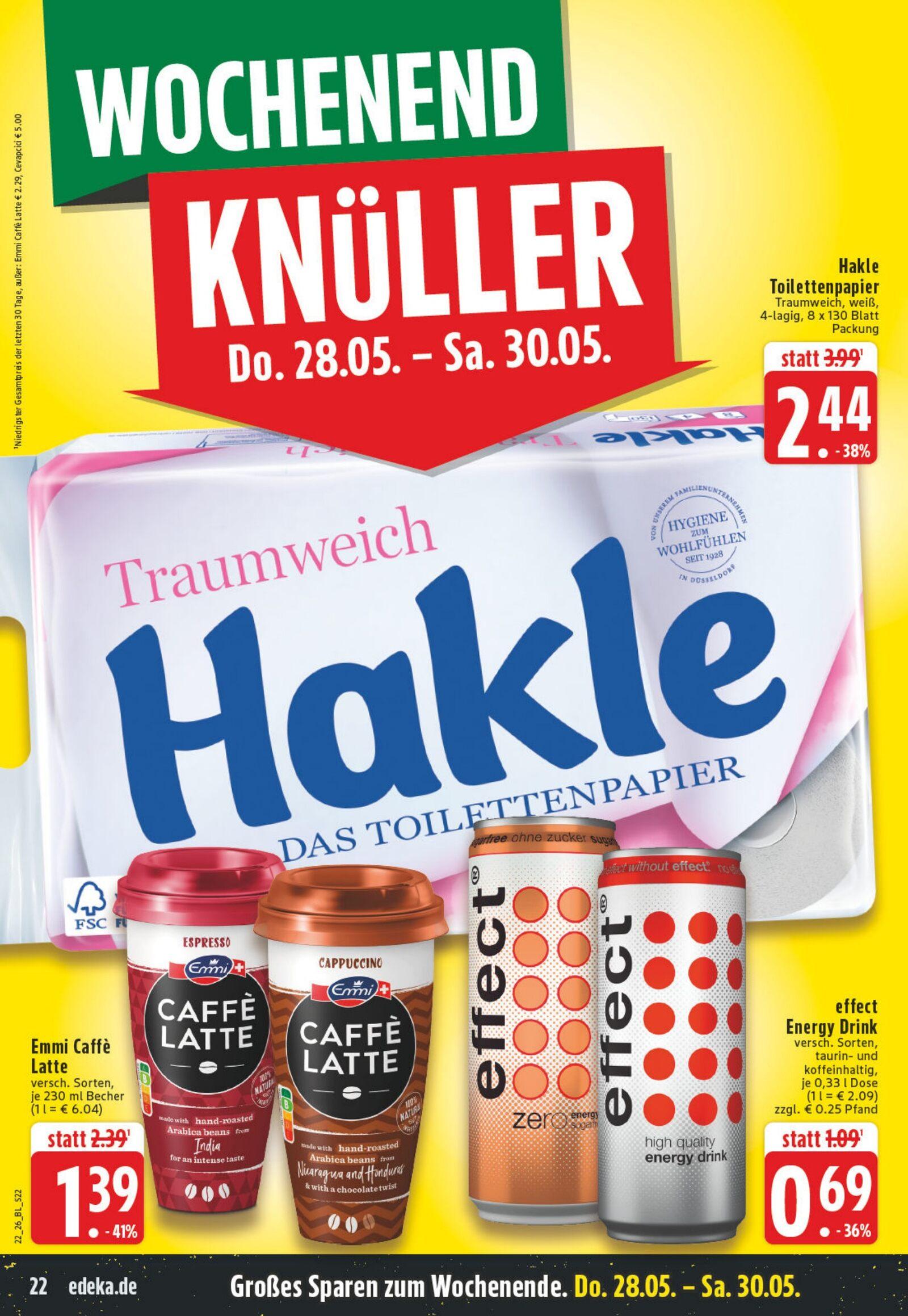 Edeka Prospekt ab Dienstag - Nordrhein-Westfalen Seite 4