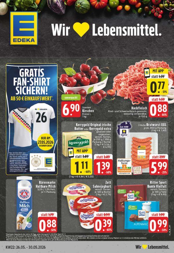 Page 1 of leaflet Prospekt ab Dienstag - Nordrhein-Westfalen