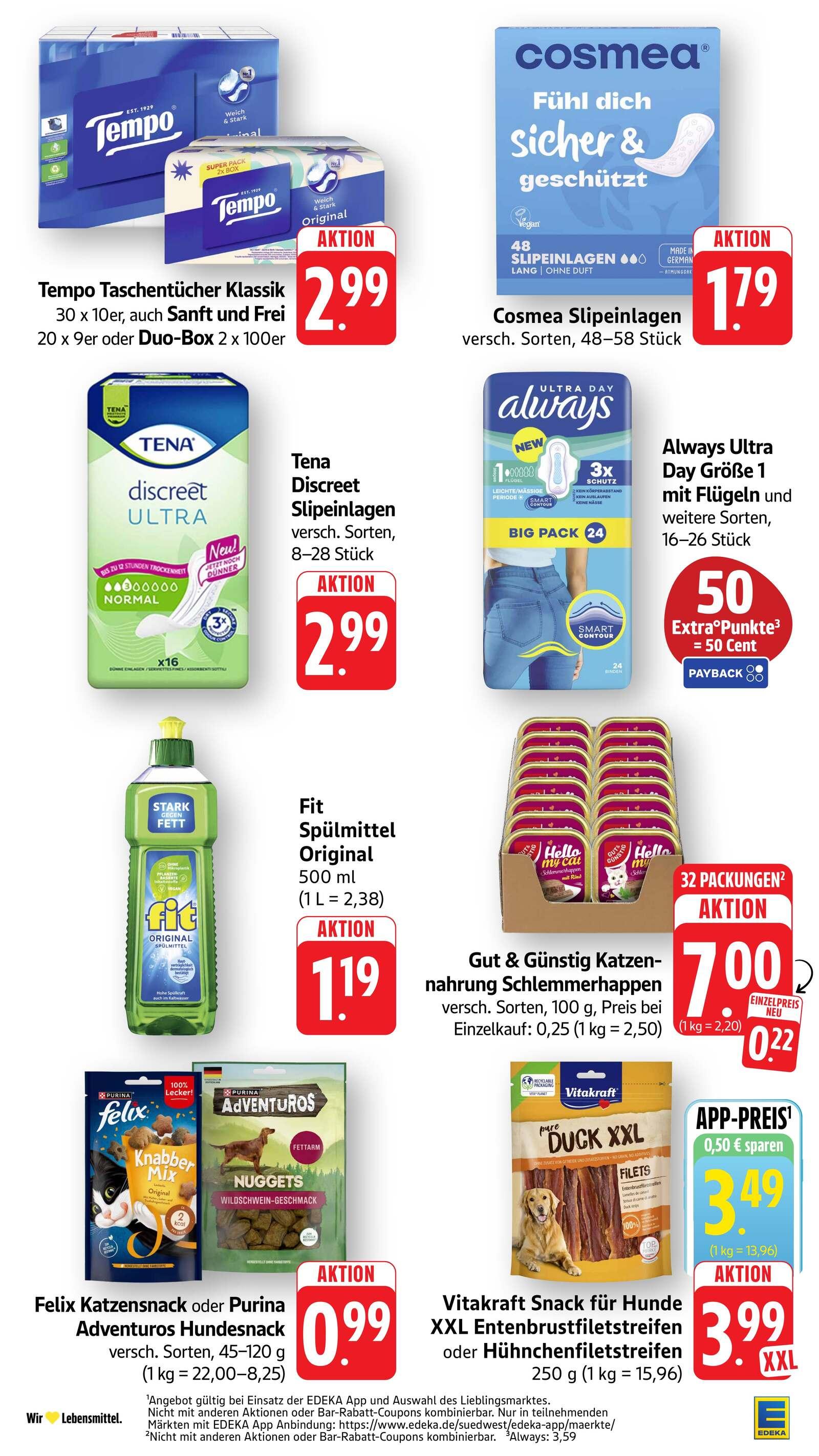 Edeka Prospekt ab Dienstag - Hessen Seite 10