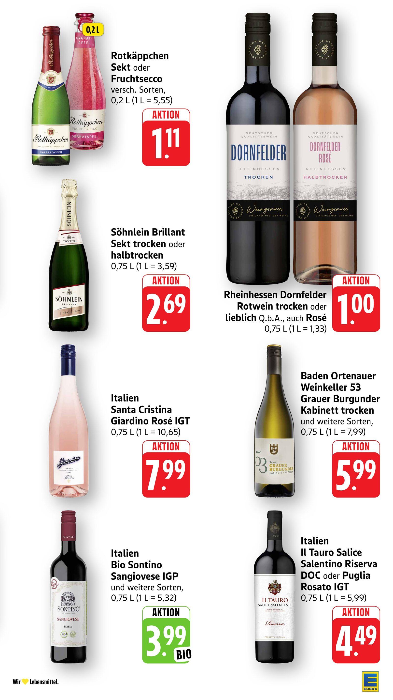 Edeka Prospekt ab Dienstag - Hessen Seite 12