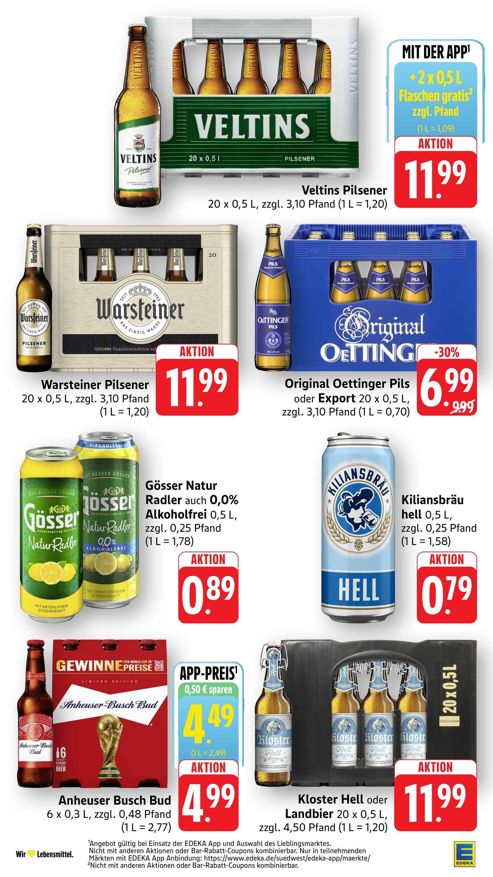 Edeka Prospekt ab Dienstag - Hessen Seite 13