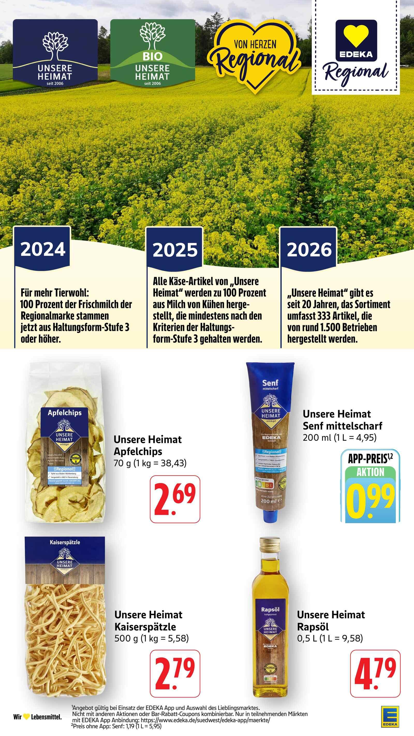 Edeka Prospekt ab Dienstag - Hessen Seite 22