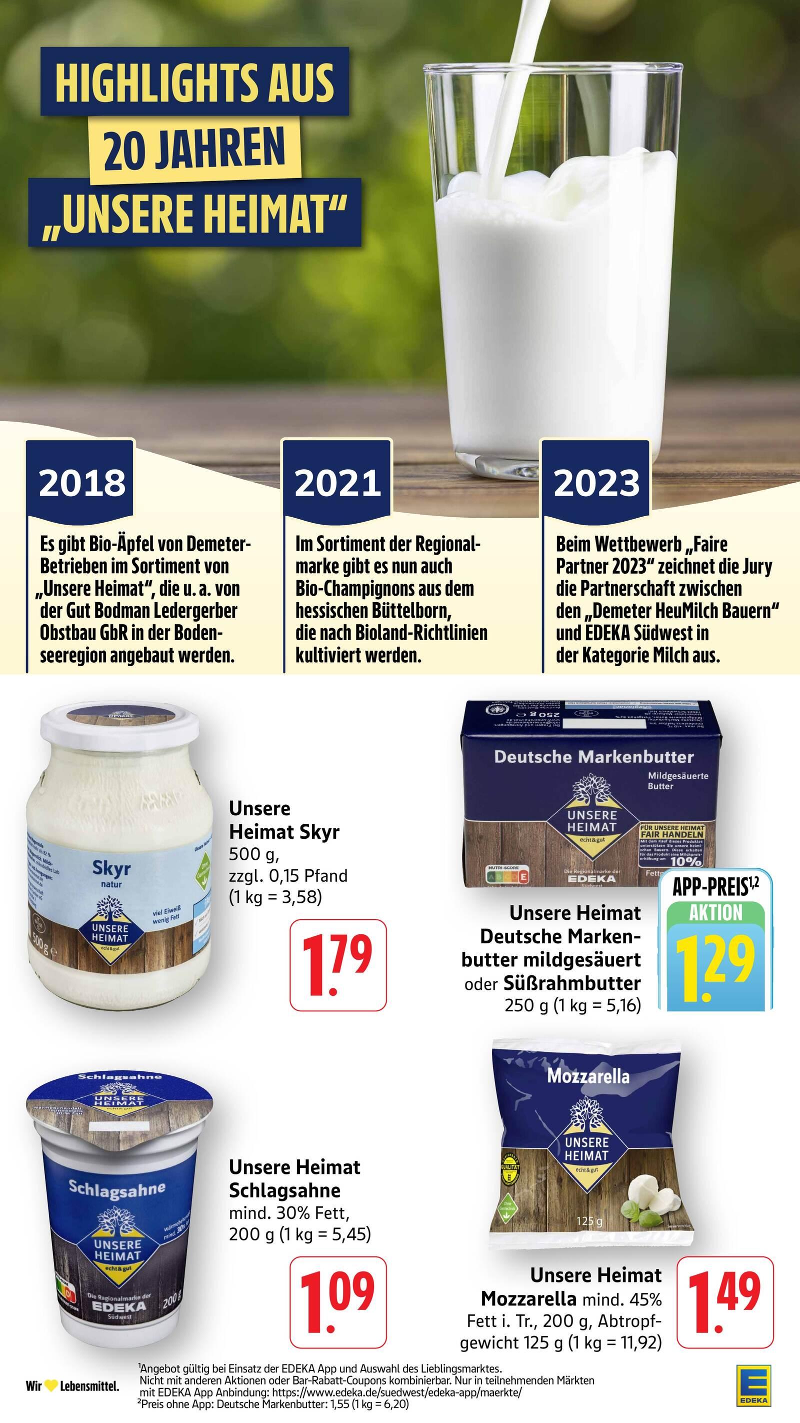 Edeka Prospekt ab Dienstag - Hessen Seite 23