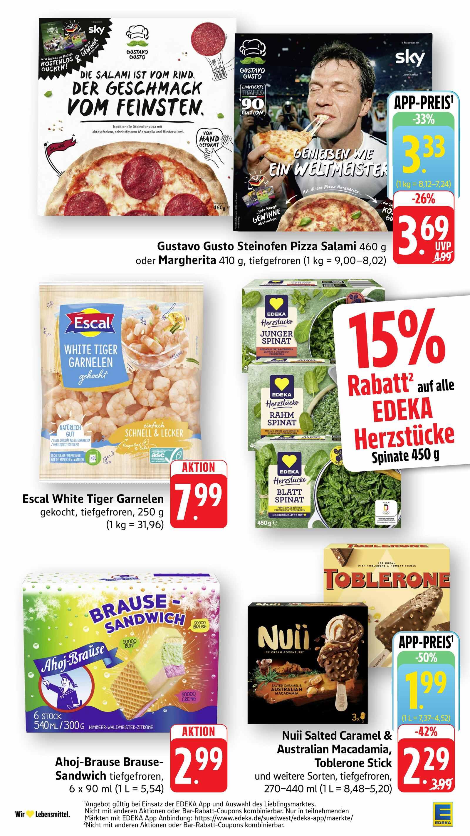 Edeka Prospekt ab Dienstag - Hessen Seite 24