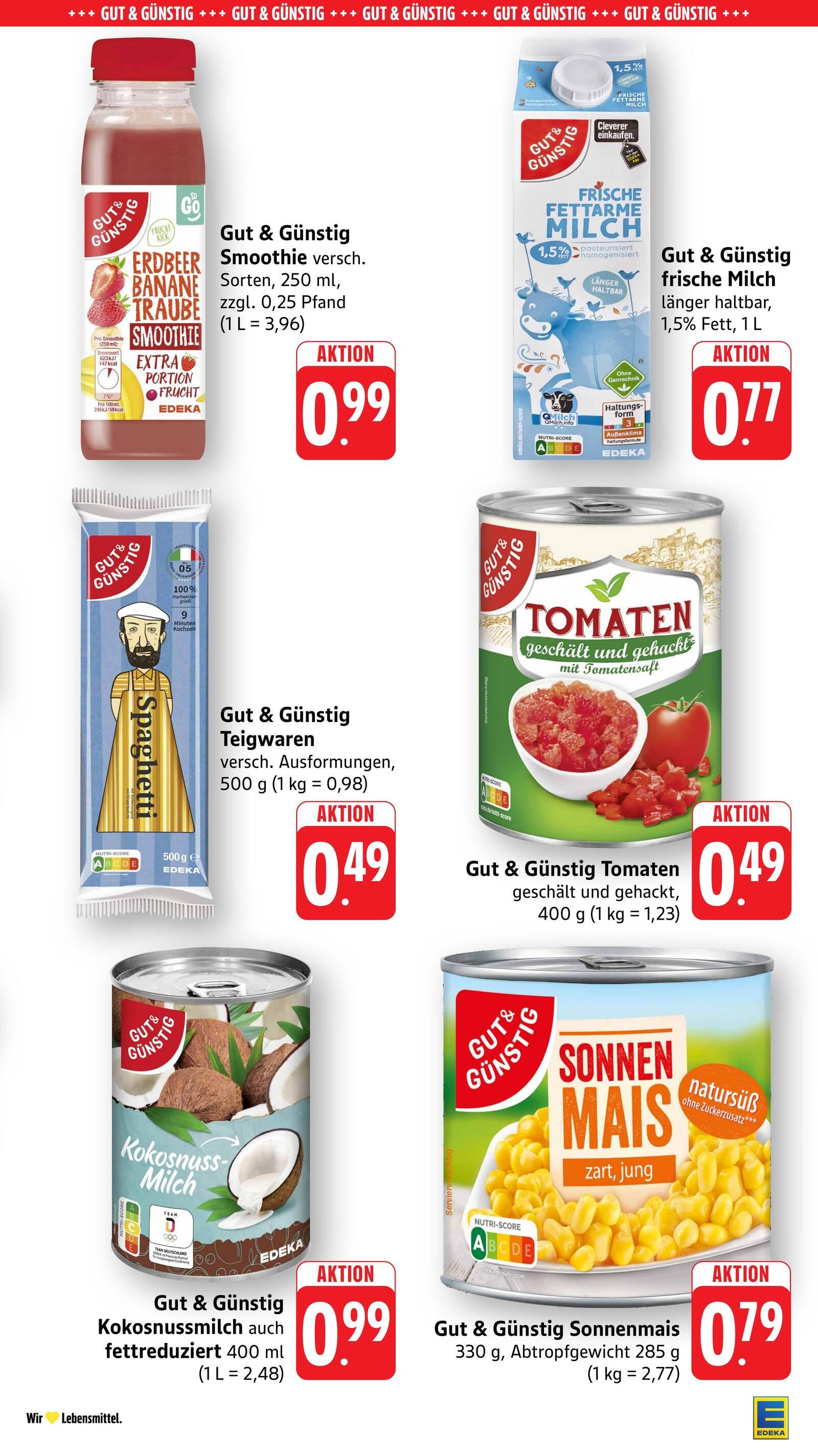 Edeka Prospekt ab Dienstag - Hessen Seite 30