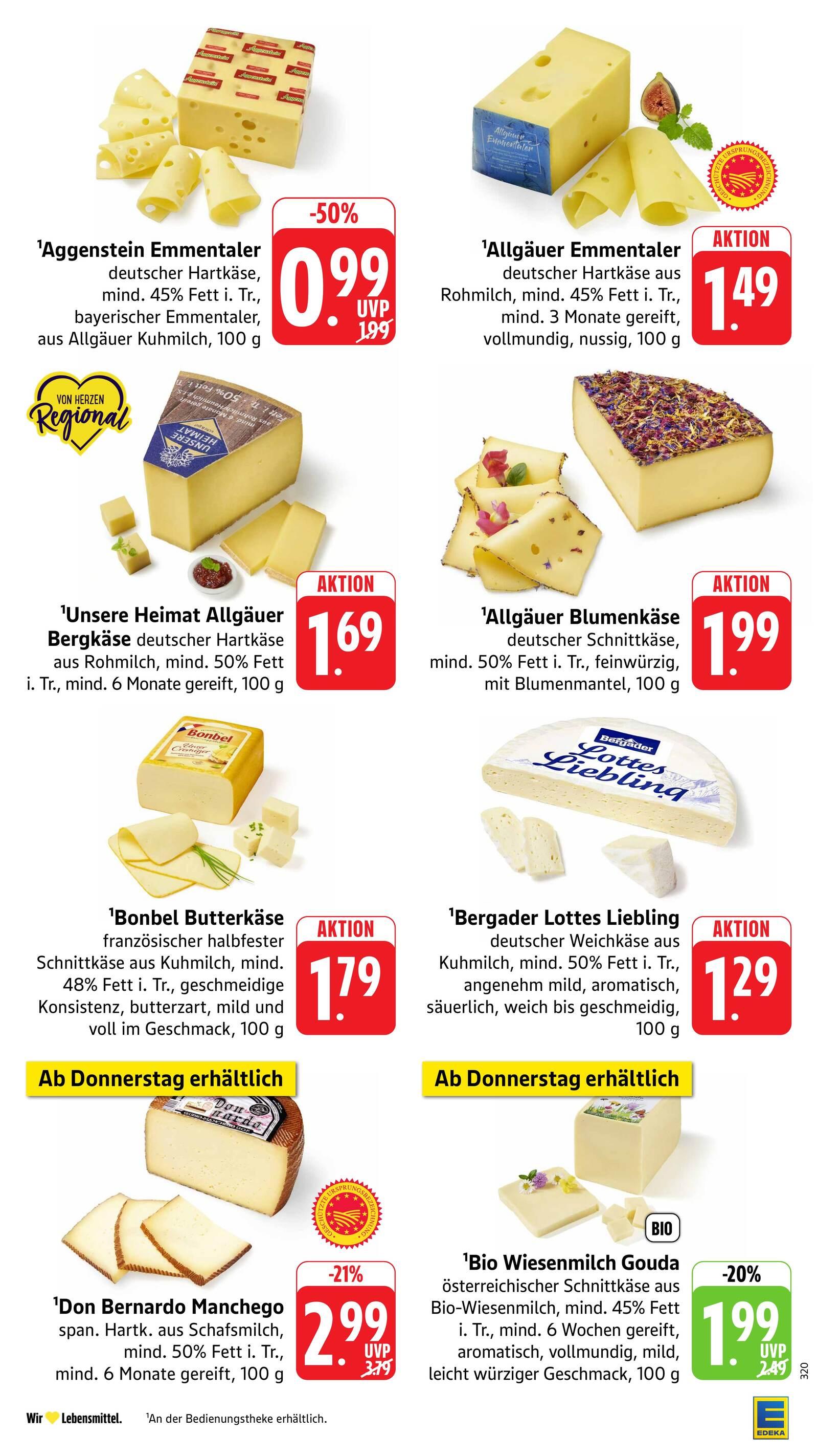 Edeka Prospekt ab Dienstag - Hessen Seite 35