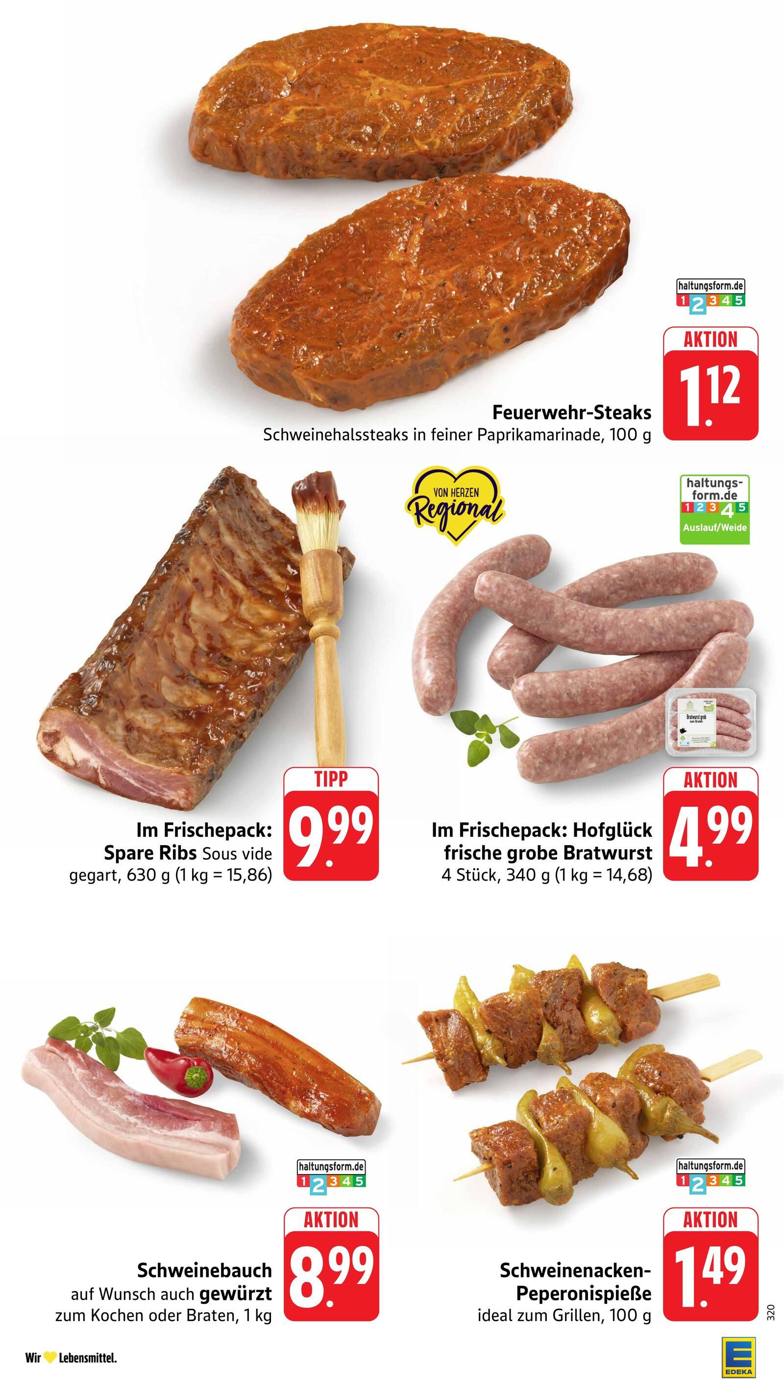 Edeka Prospekt ab Dienstag - Hessen Seite 38