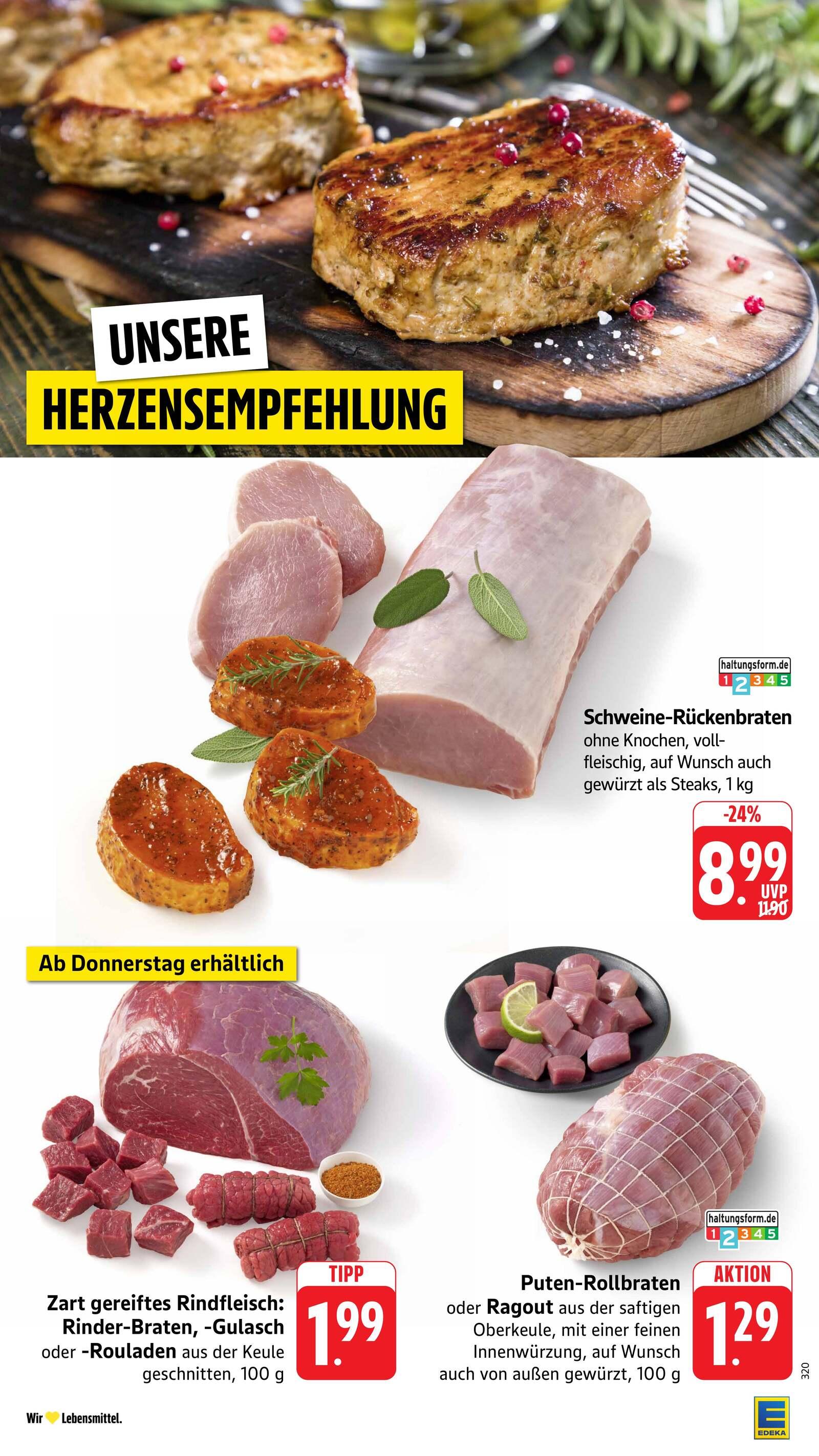 Edeka Prospekt ab Dienstag - Hessen Seite 39