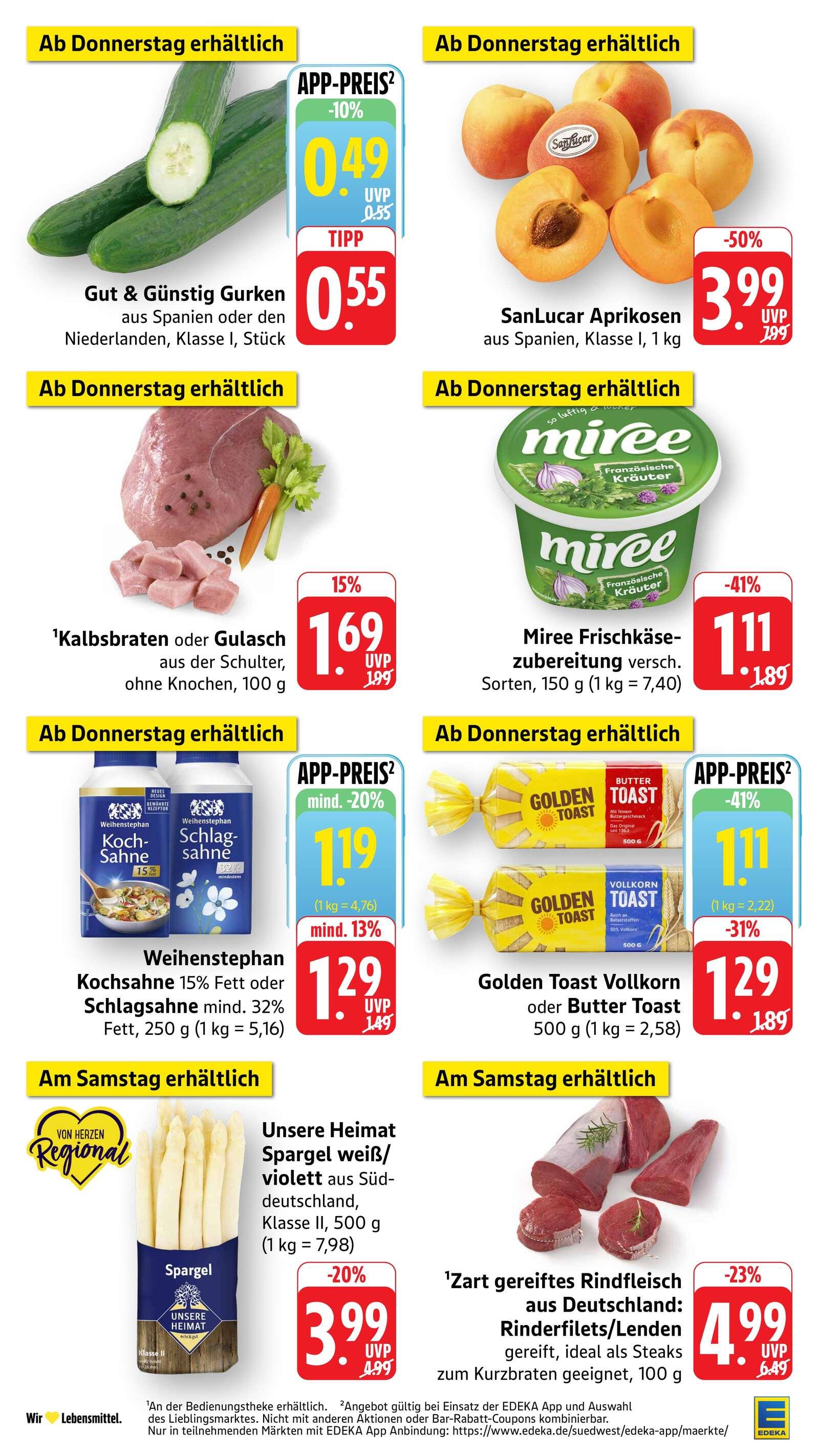 Edeka Prospekt ab Dienstag - Hessen Seite 7