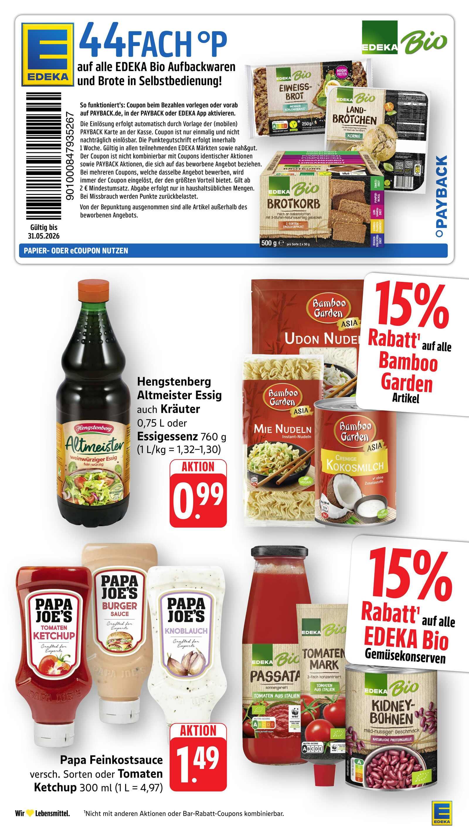 Edeka Prospekt ab Dienstag - Baden-Württemberg Seite 18