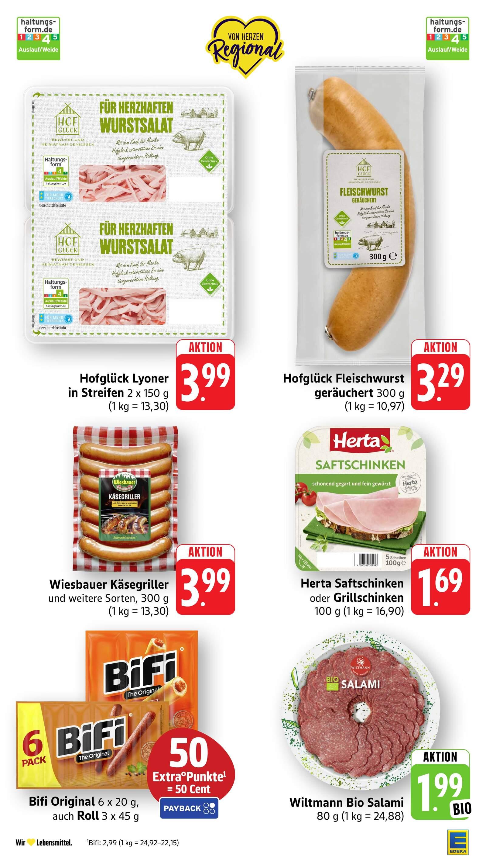 Edeka Prospekt ab Dienstag - Baden-Württemberg Seite 31