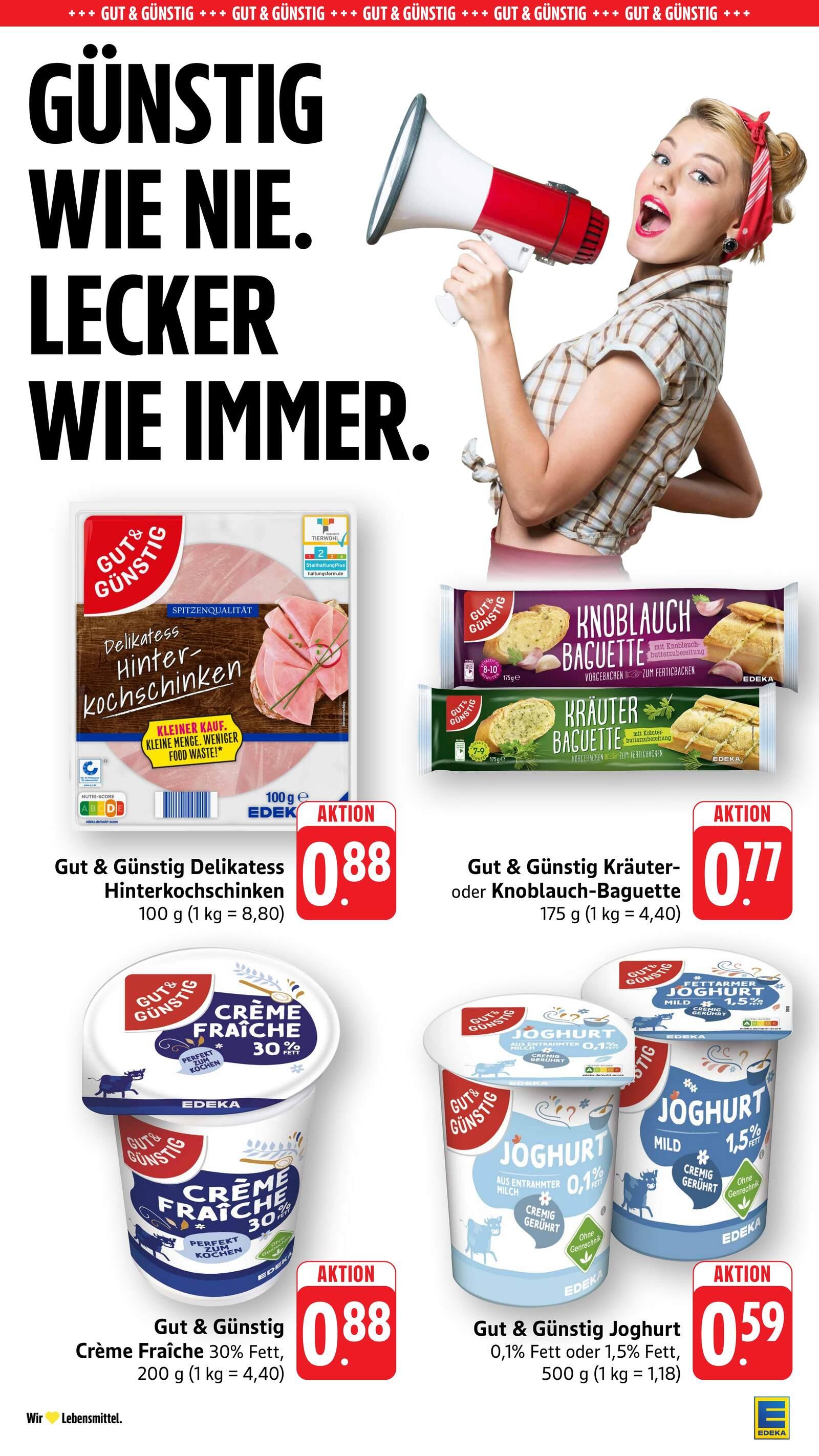 Edeka Prospekt ab Dienstag - Baden-Württemberg Seite 33