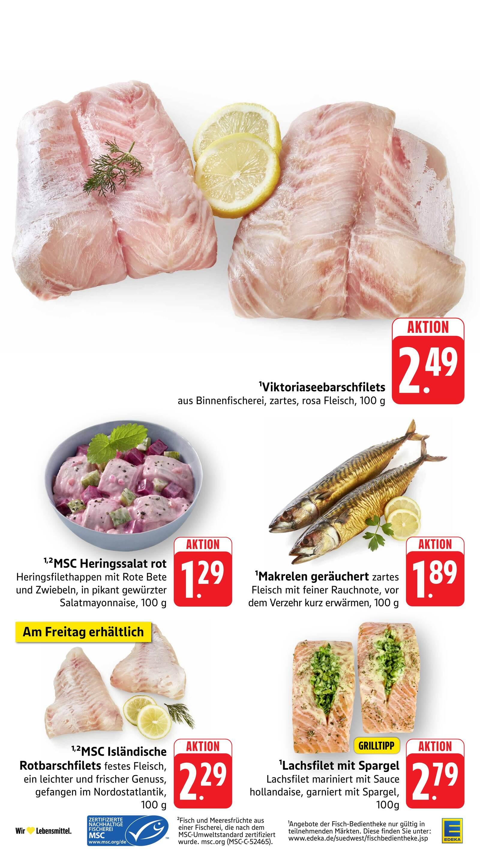 Edeka Prospekt ab Dienstag - Baden-Württemberg Seite 36