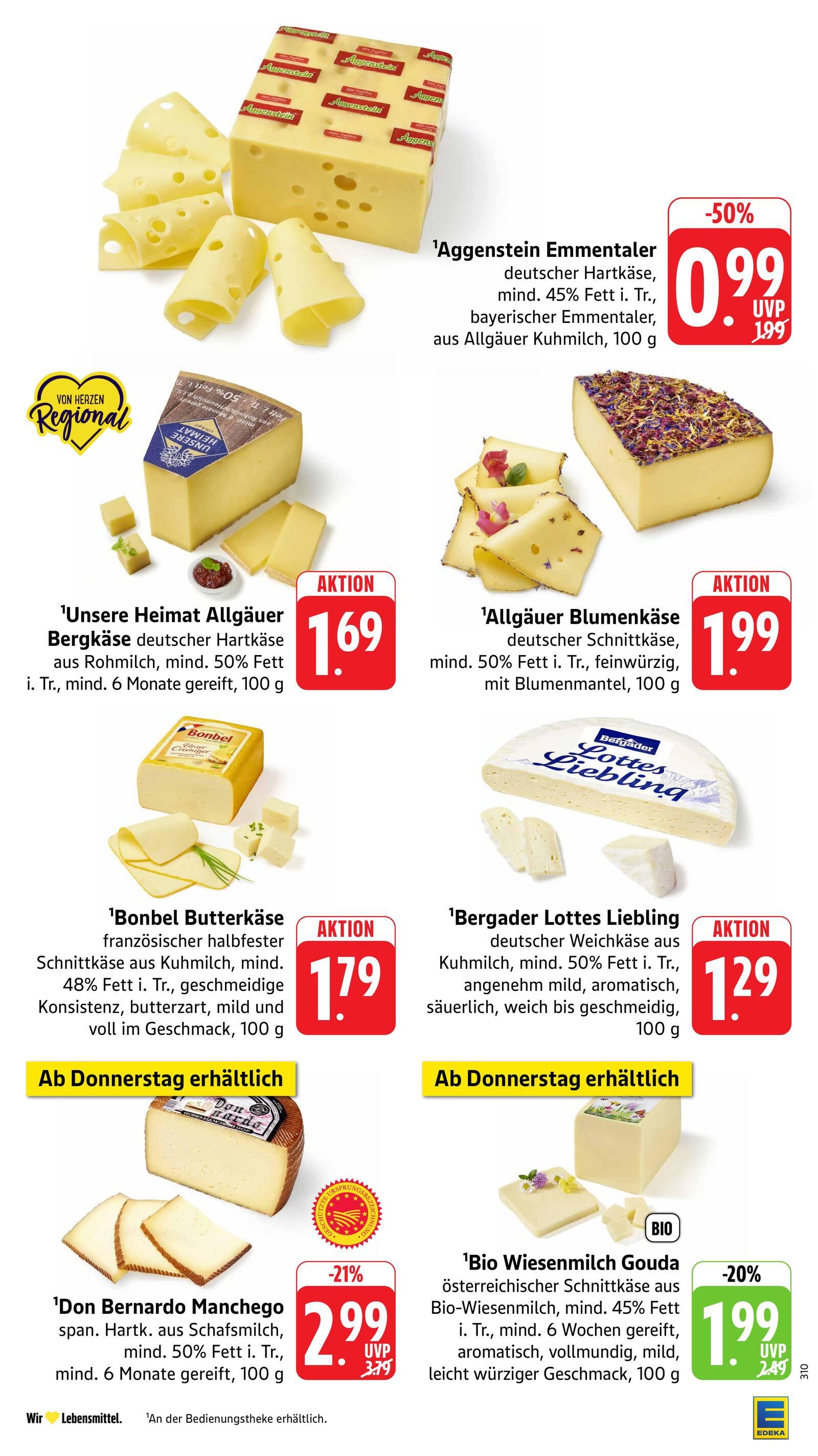 Edeka Prospekt ab Dienstag - Baden-Württemberg Seite 37