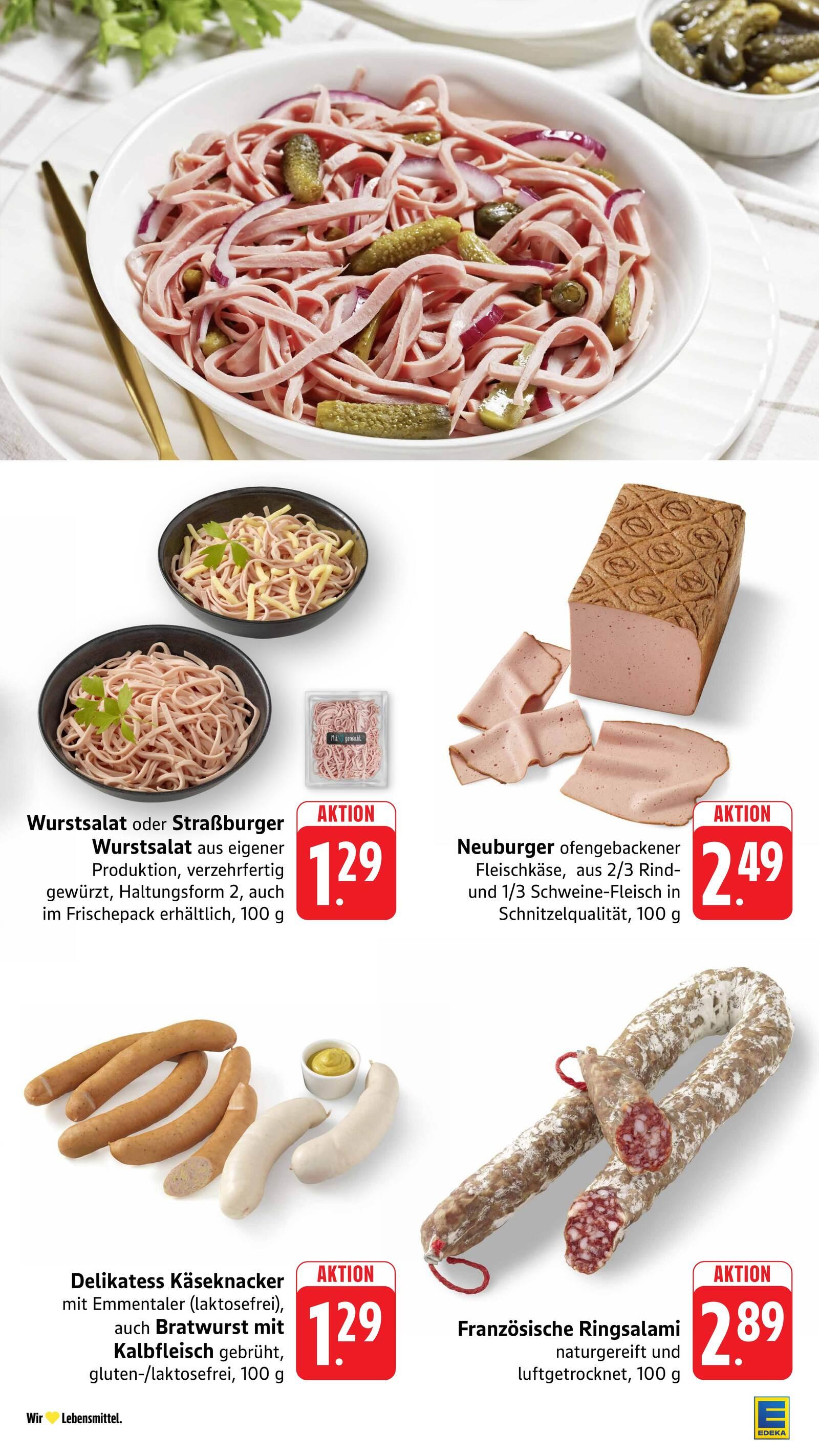 Edeka Prospekt ab Dienstag - Baden-Württemberg Seite 38