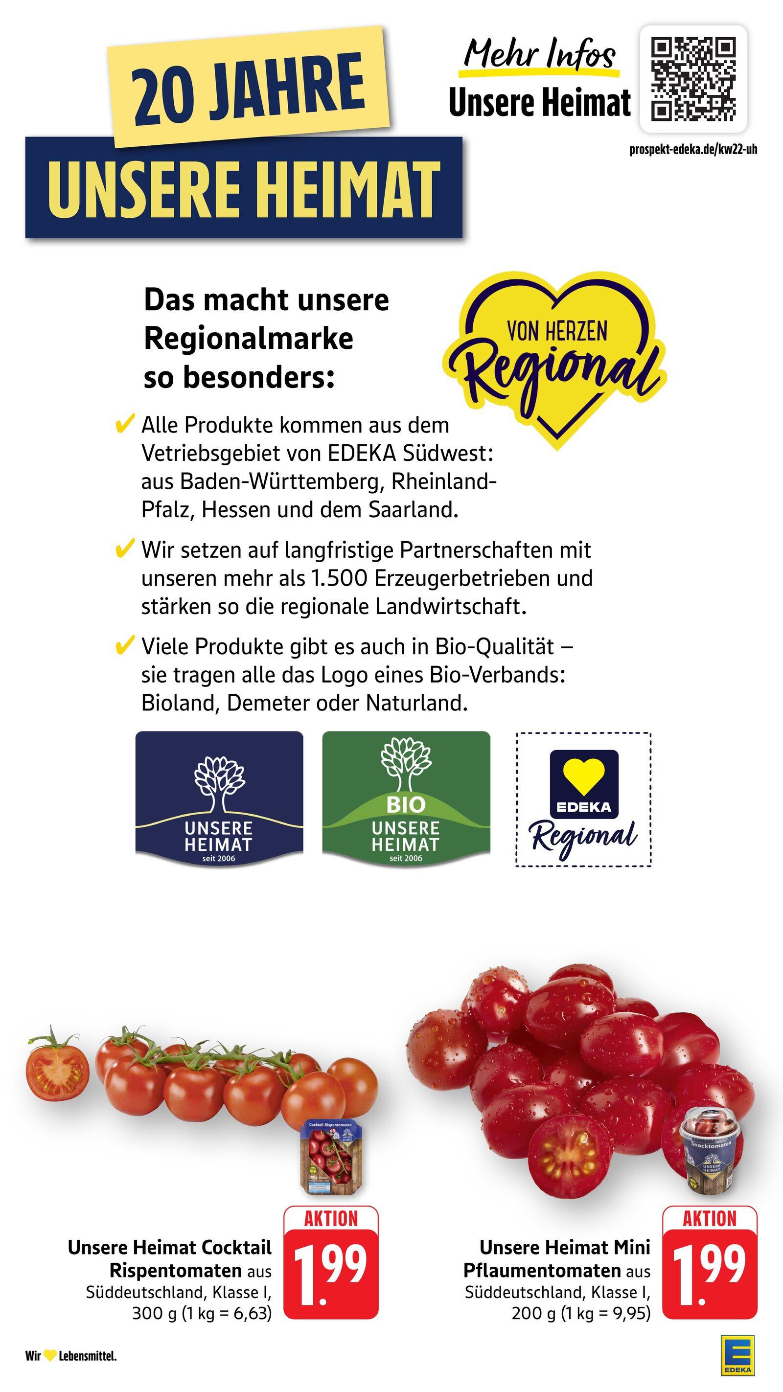 Edeka Prospekt ab Dienstag - Baden-Württemberg Seite 45