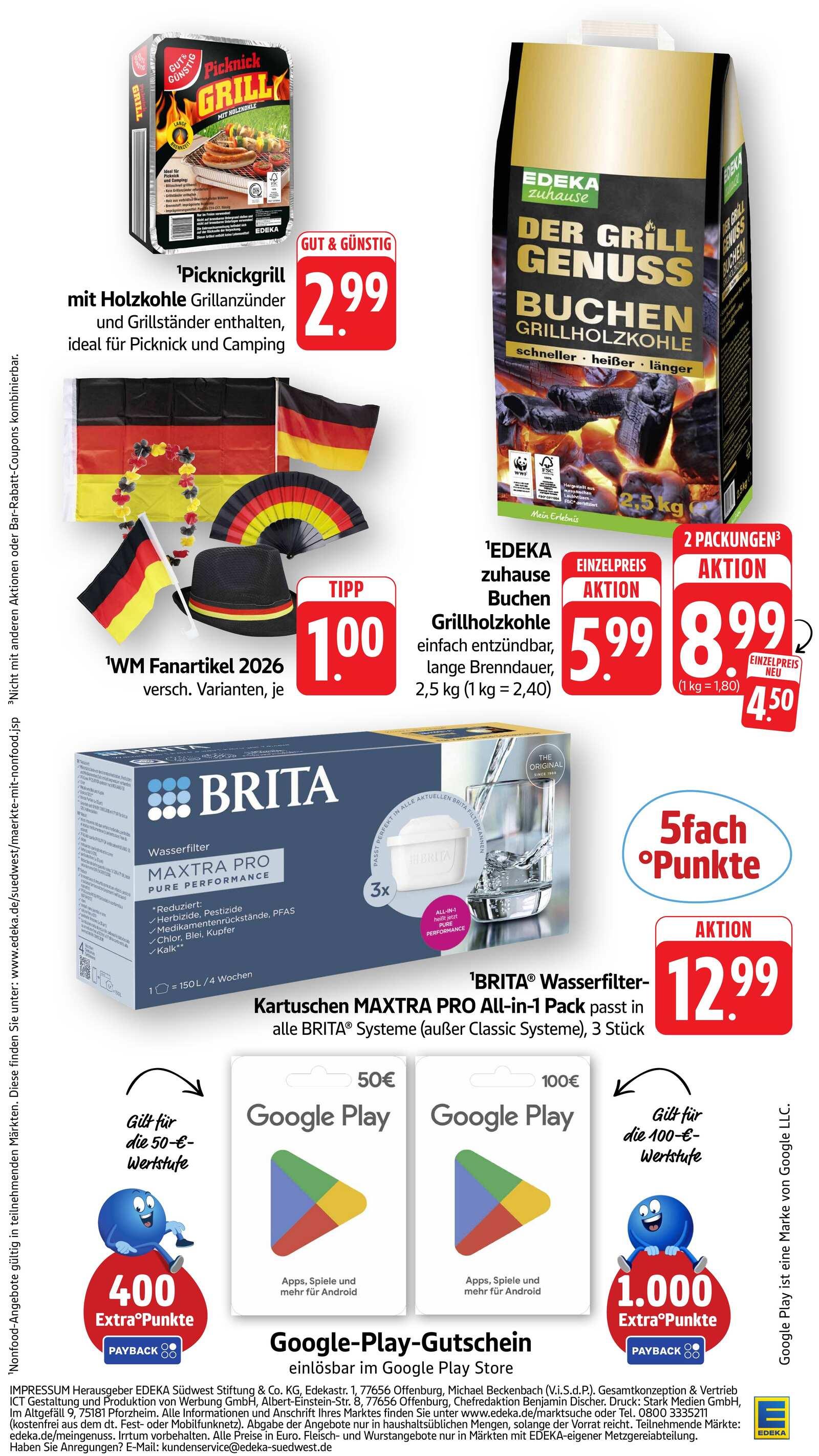 Edeka Prospekt ab Dienstag - Baden-Württemberg Seite 6