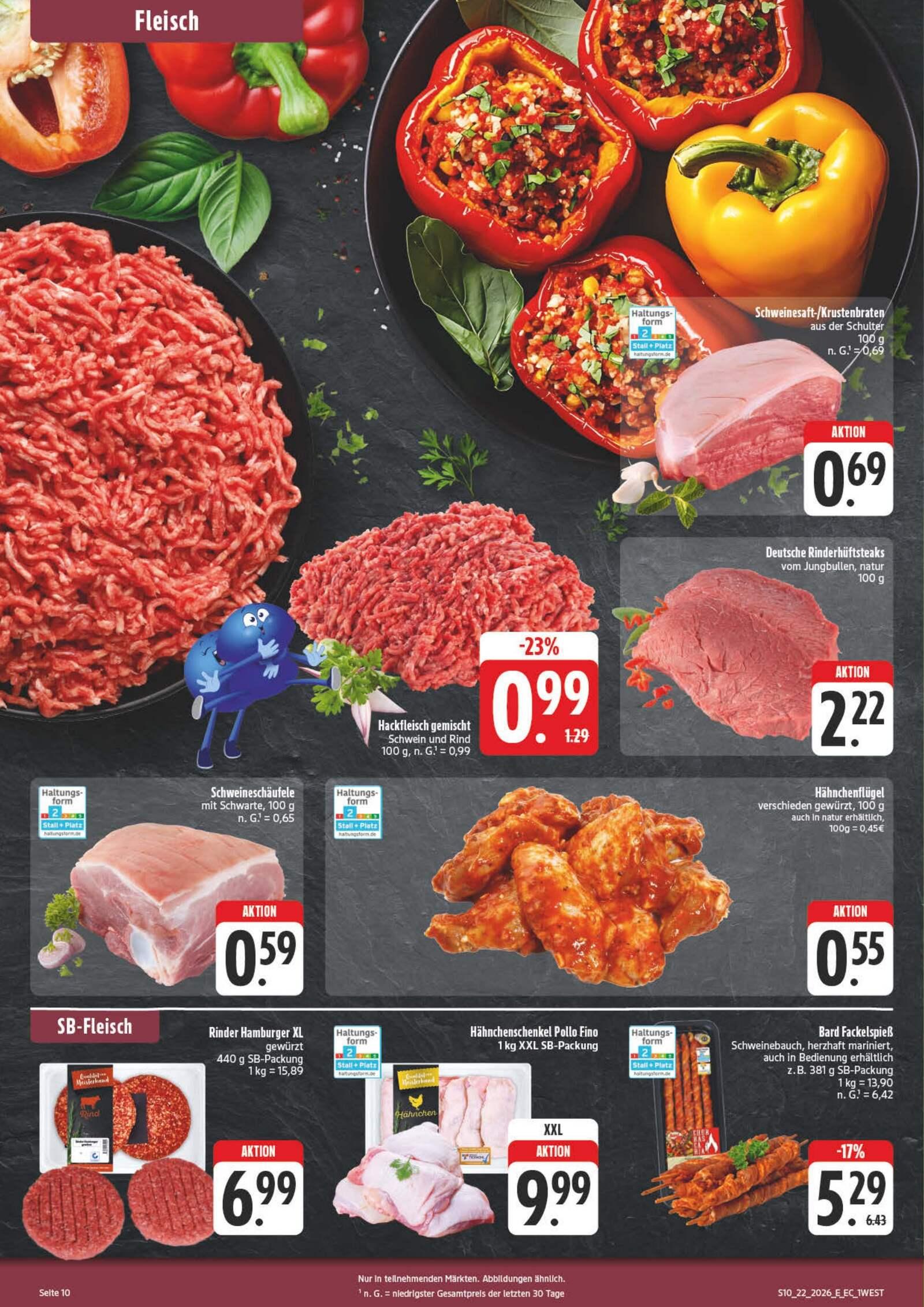 Edeka Prospekt ab Dienstag - Bayern Nord Seite 20