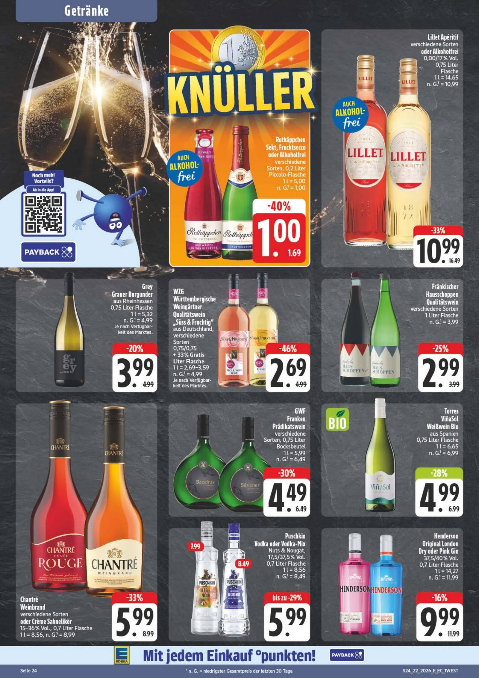 Edeka Prospekt ab Dienstag - Bayern Nord Seite 6