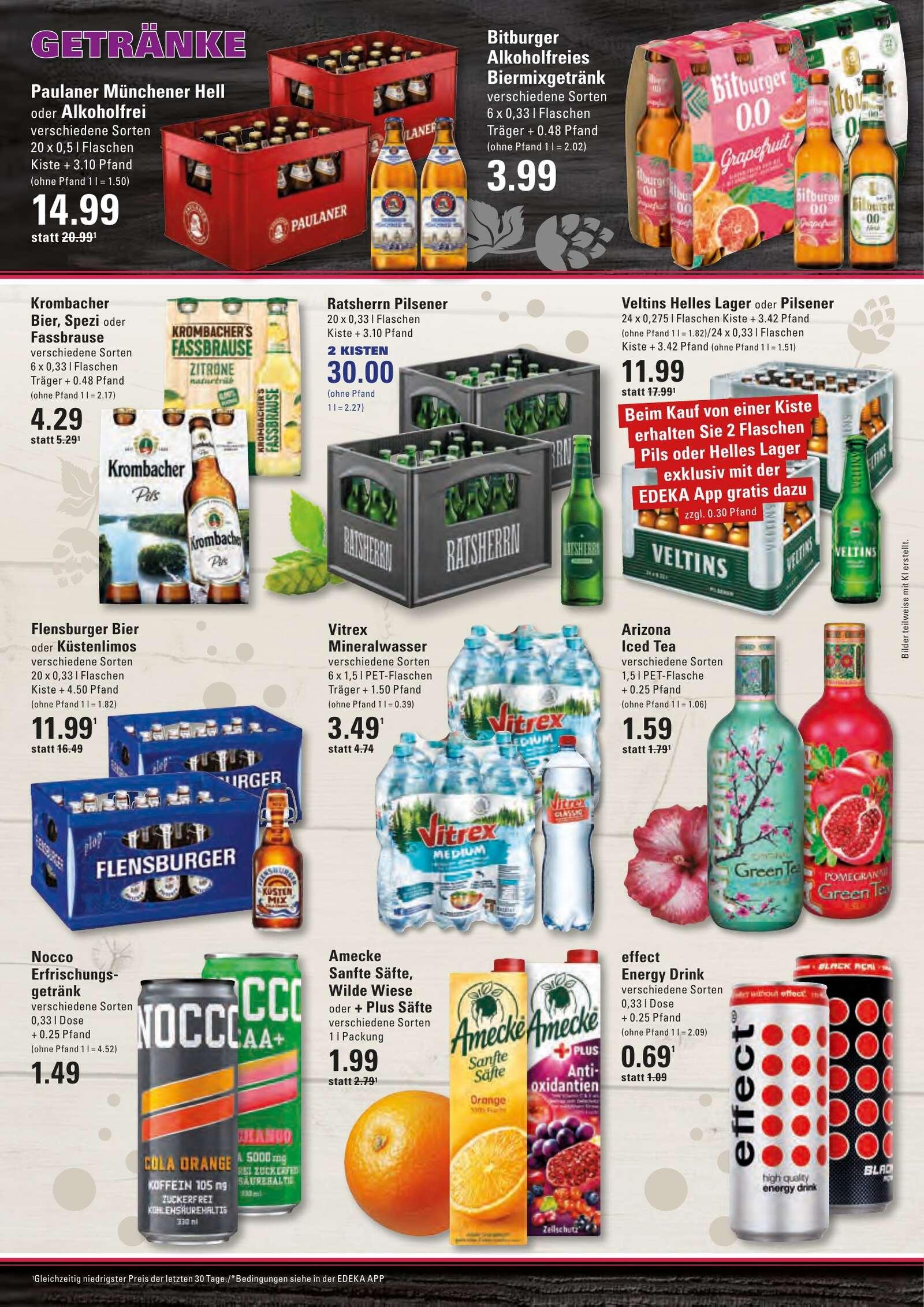 Edeka Prospekt ab Dienstag - Hamburg Seite 4