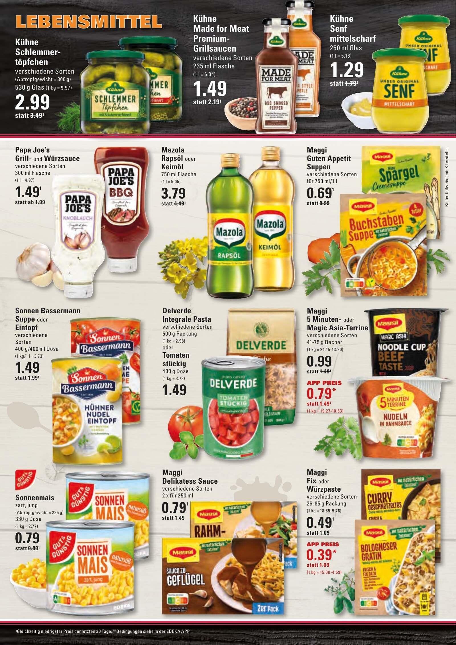 Edeka Prospekt ab Dienstag - Hamburg Seite 6
