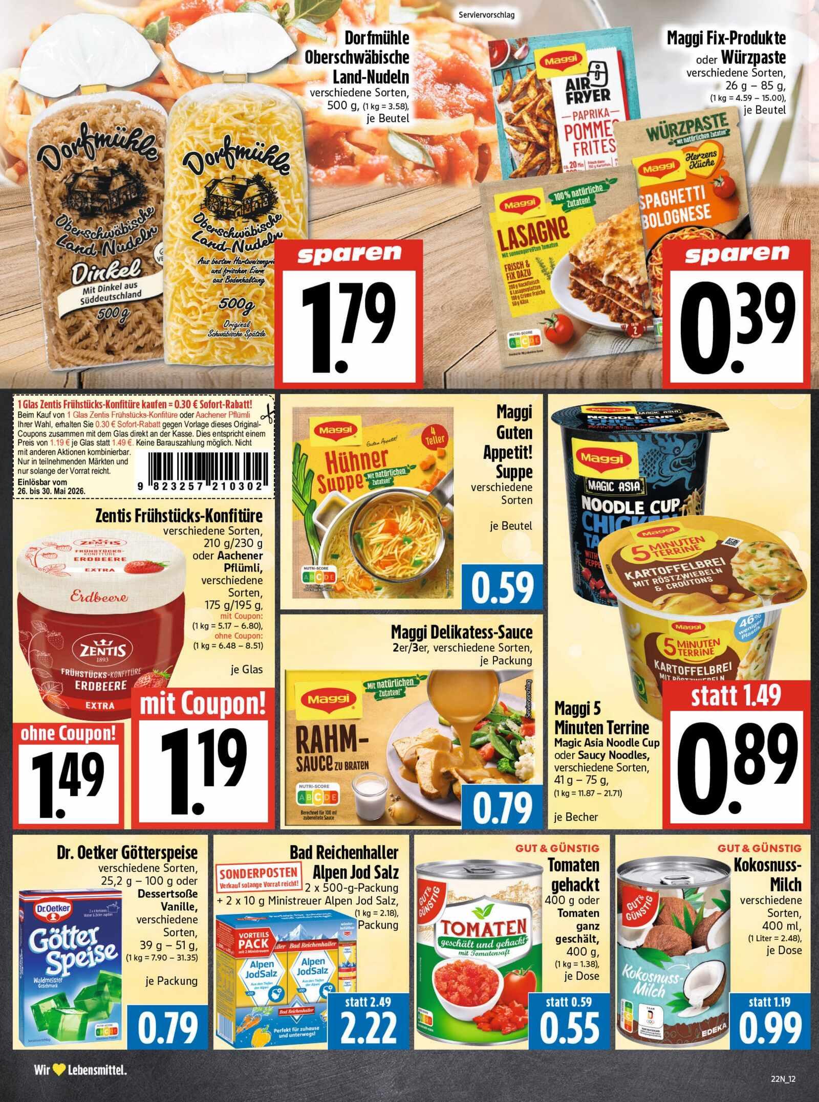 Edeka Prospekt ab Dienstag - Thüringen Seite 10