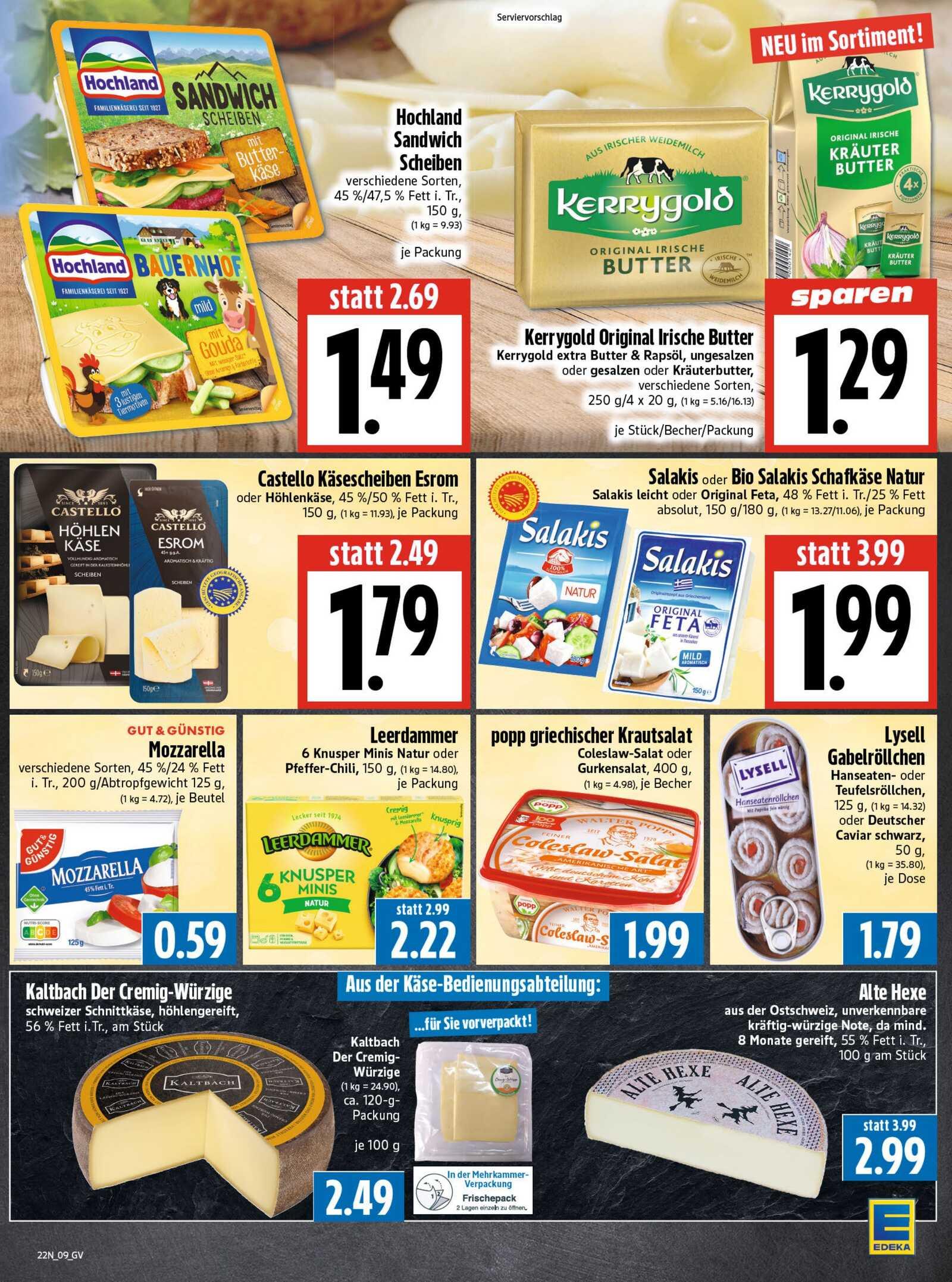 Edeka Prospekt ab Dienstag - Thüringen Seite 13