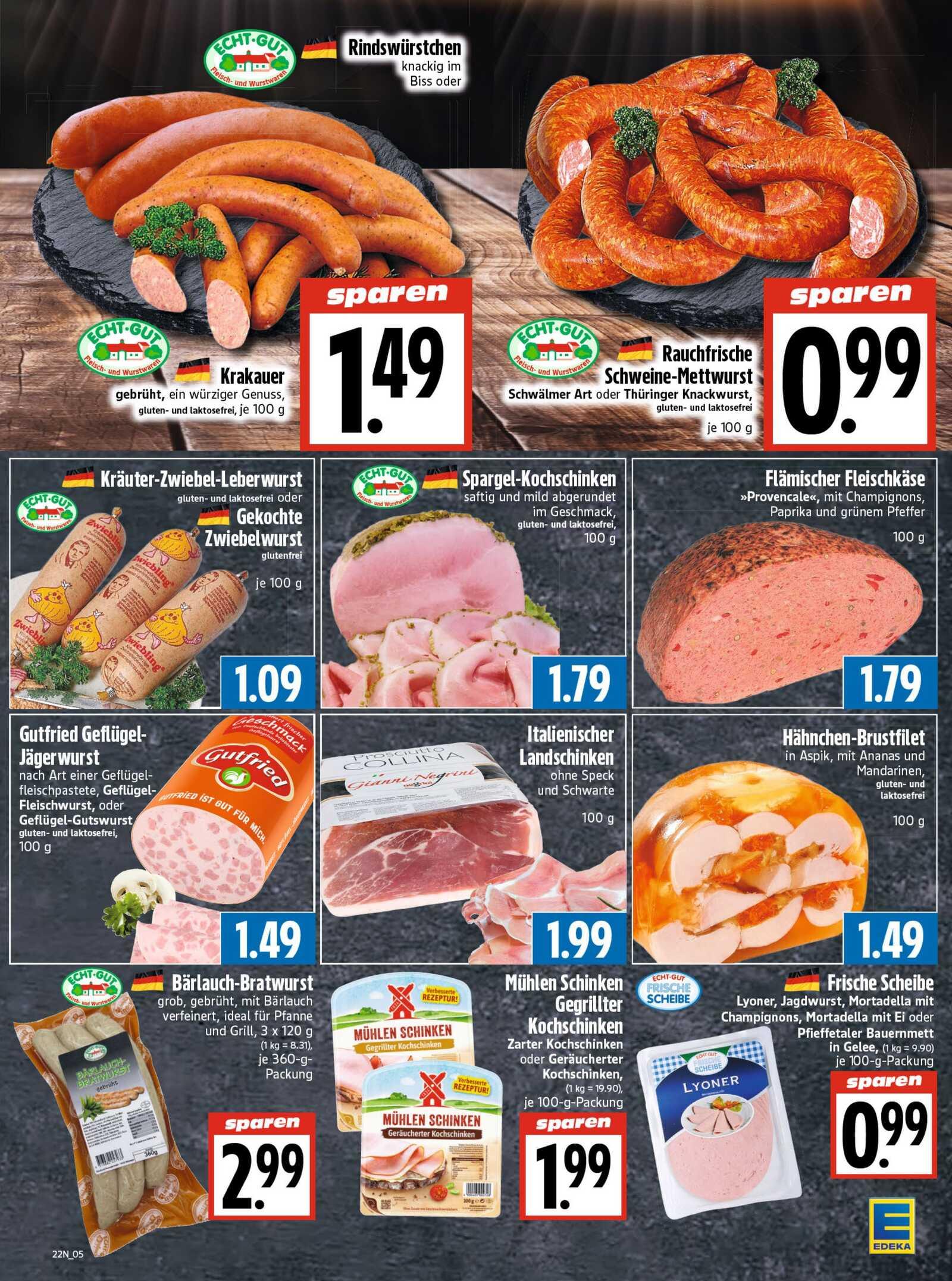 Edeka Prospekt ab Dienstag - Thüringen Seite 17