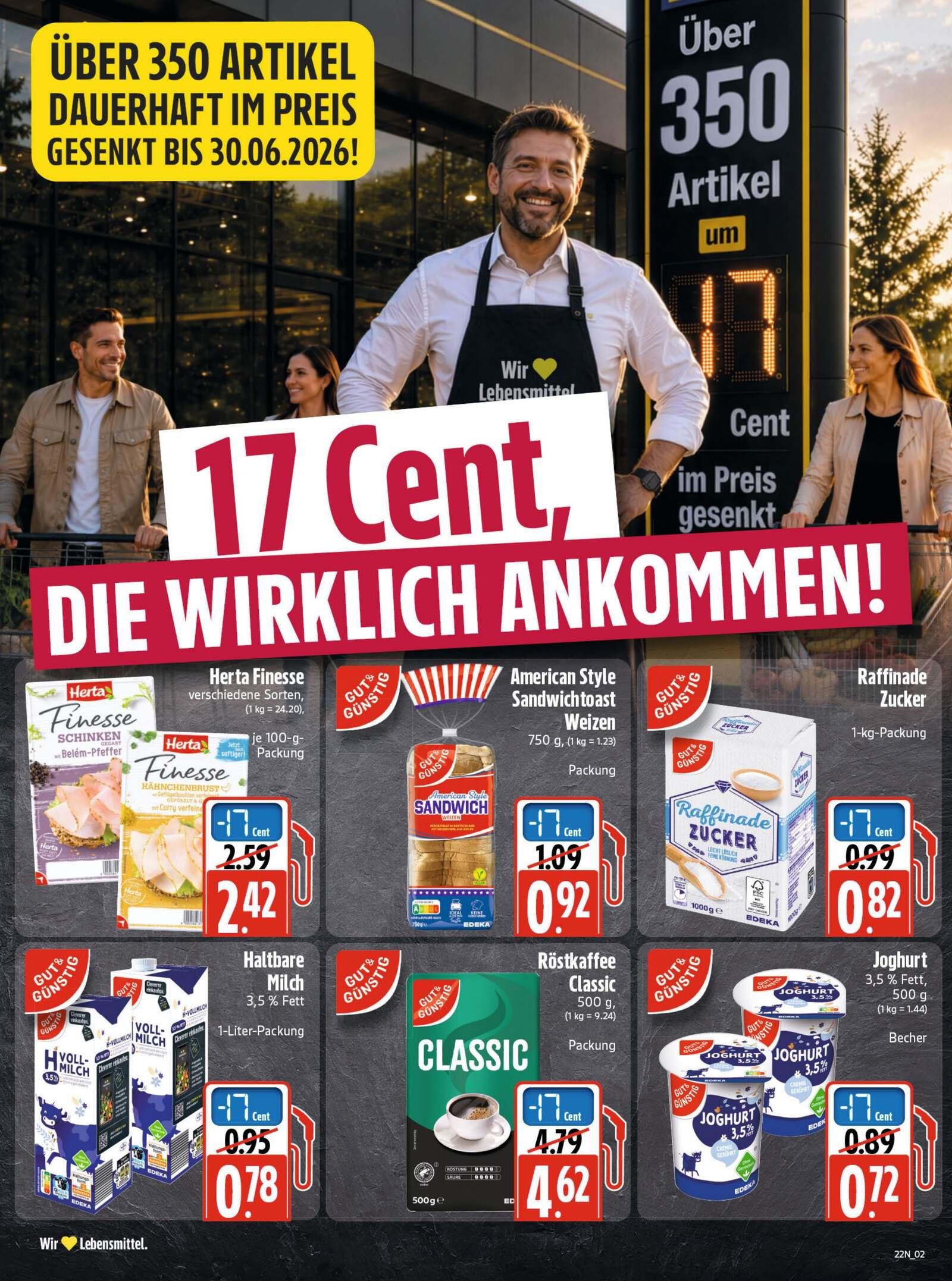 Edeka Prospekt ab Dienstag - Thüringen Seite 20